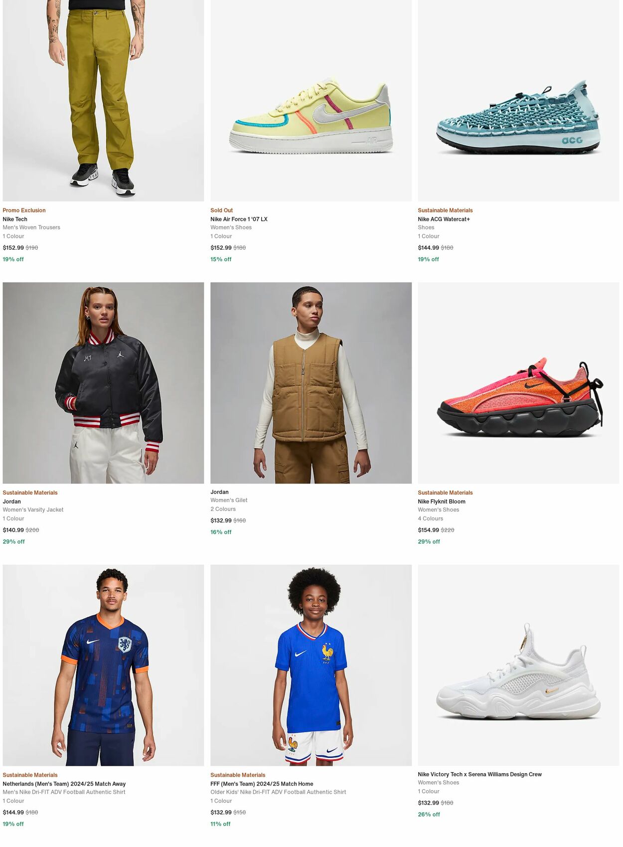 Catalogue Nike 06.01.2025 - 15.01.2025