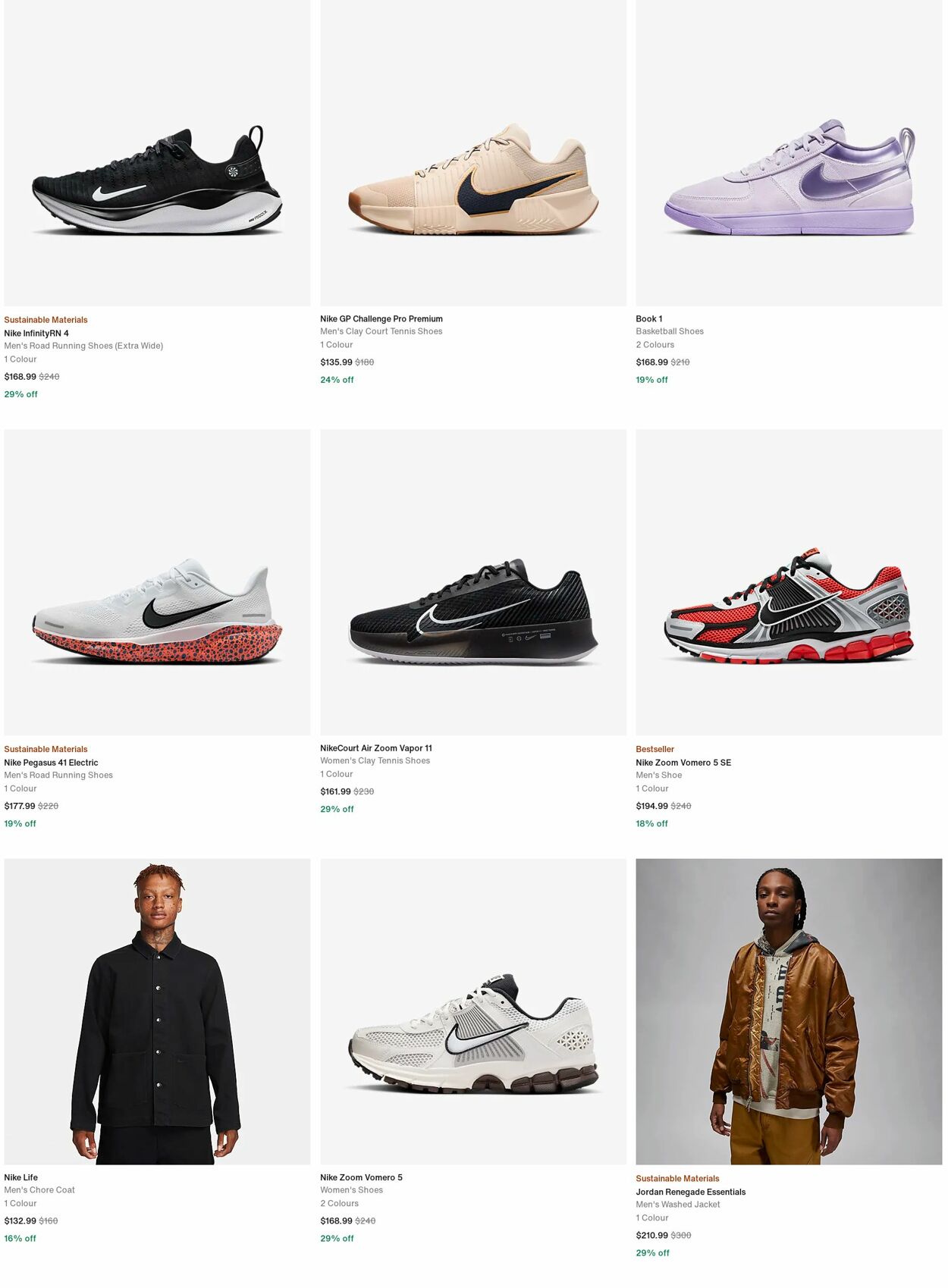 Catalogue Nike 06.01.2025 - 15.01.2025