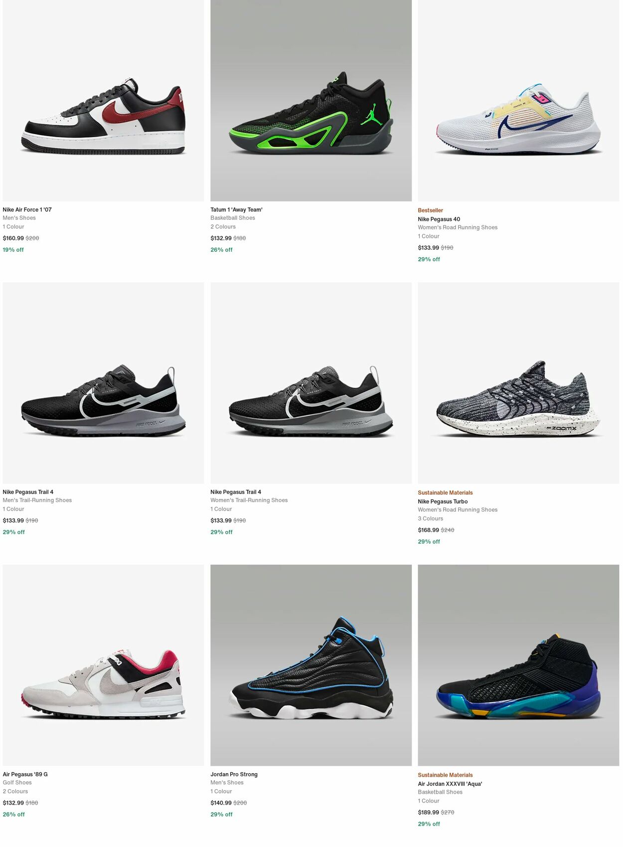 Catalogue Nike 15.04.2024 - 24.04.2024