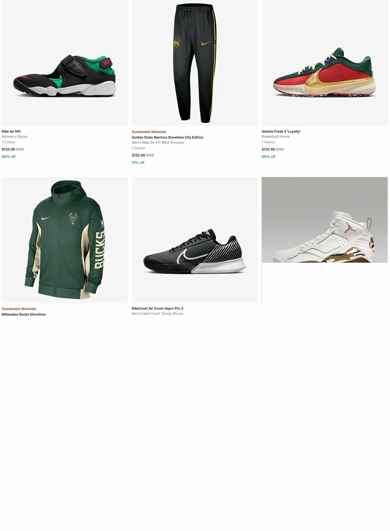 Catalogue Nike 15.04.2024 - 24.04.2024