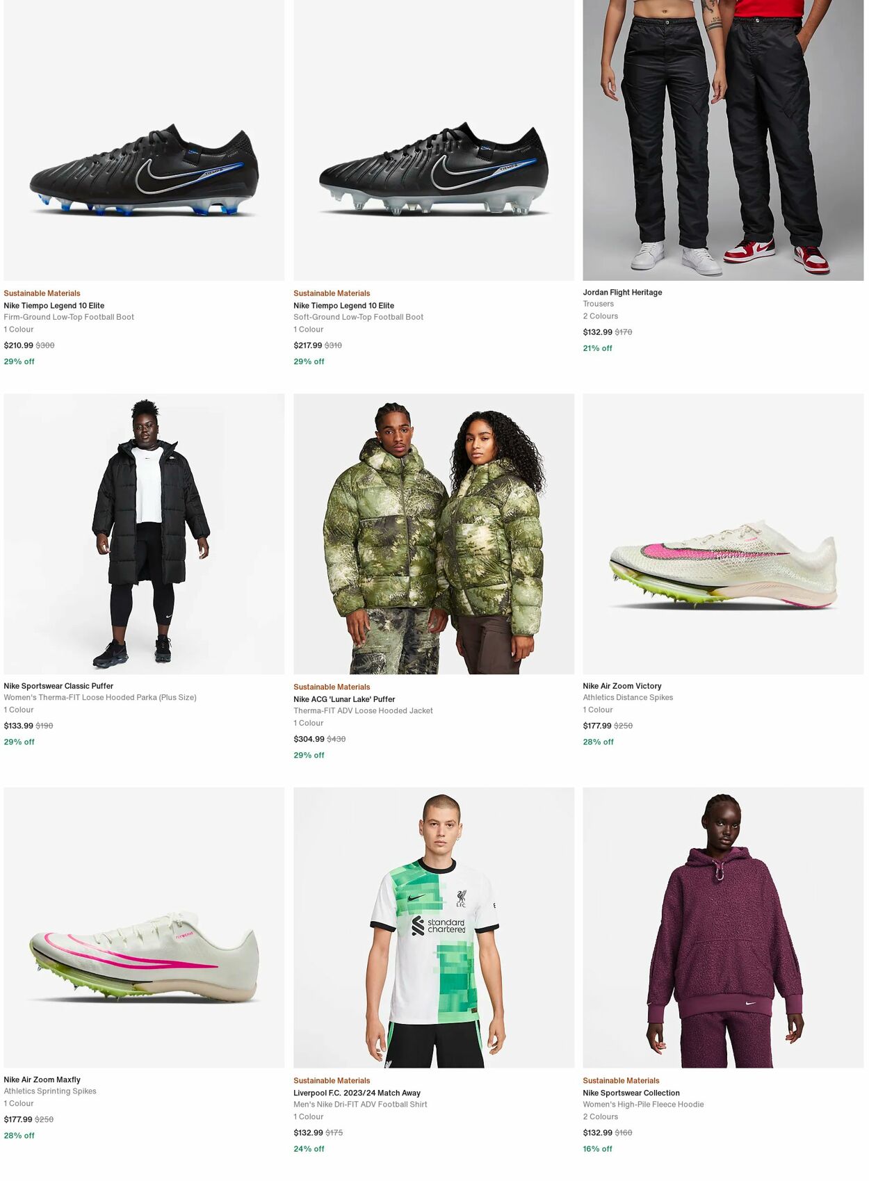 Catalogue Nike 15.04.2024 - 24.04.2024