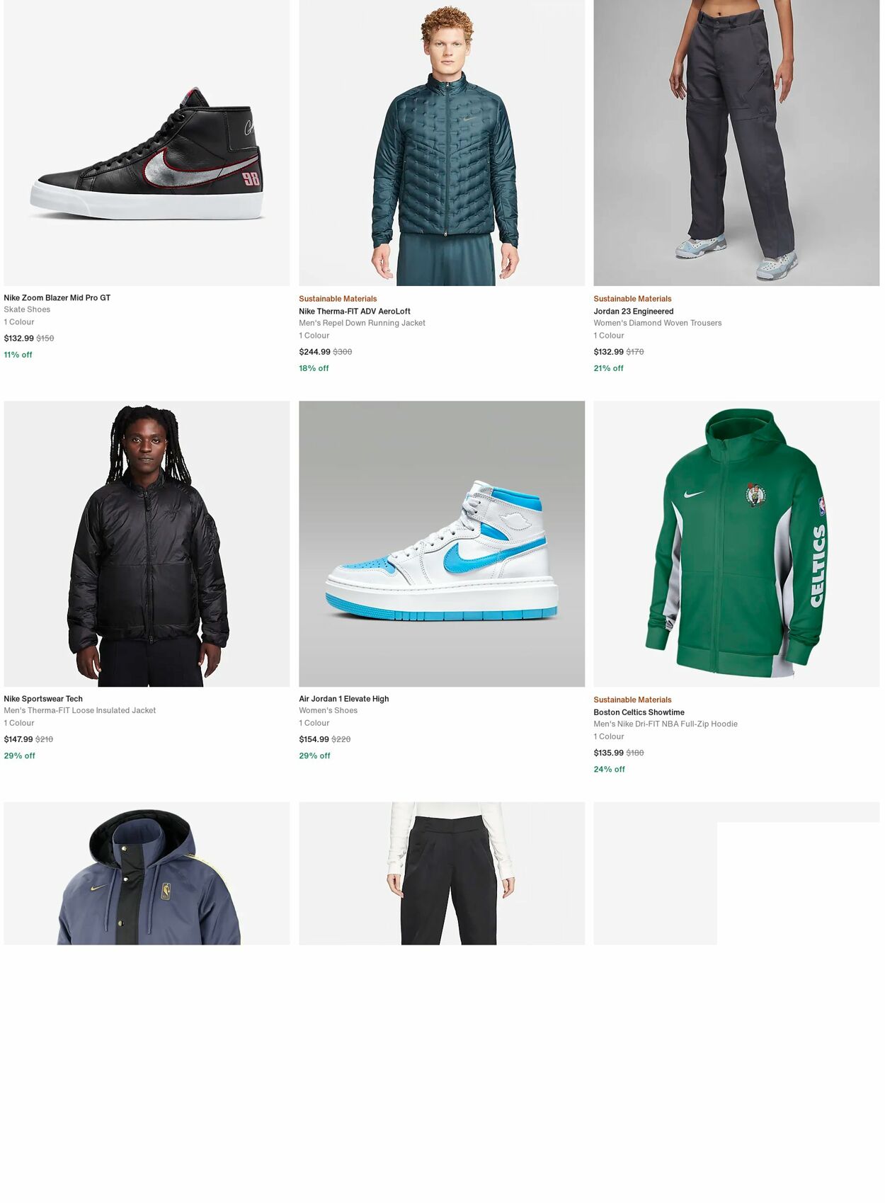 Catalogue Nike 15.04.2024 - 24.04.2024