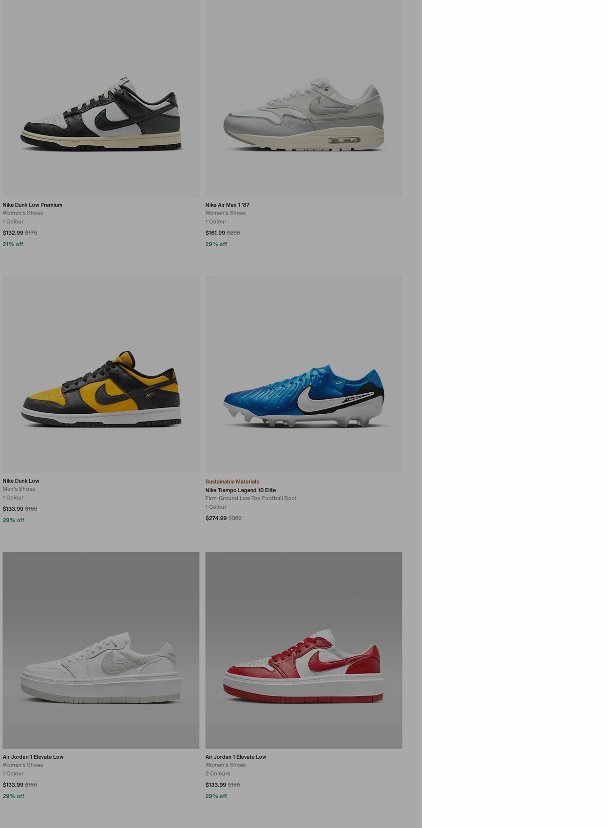 Catalogue Nike 25.11.2024 - 04.12.2024