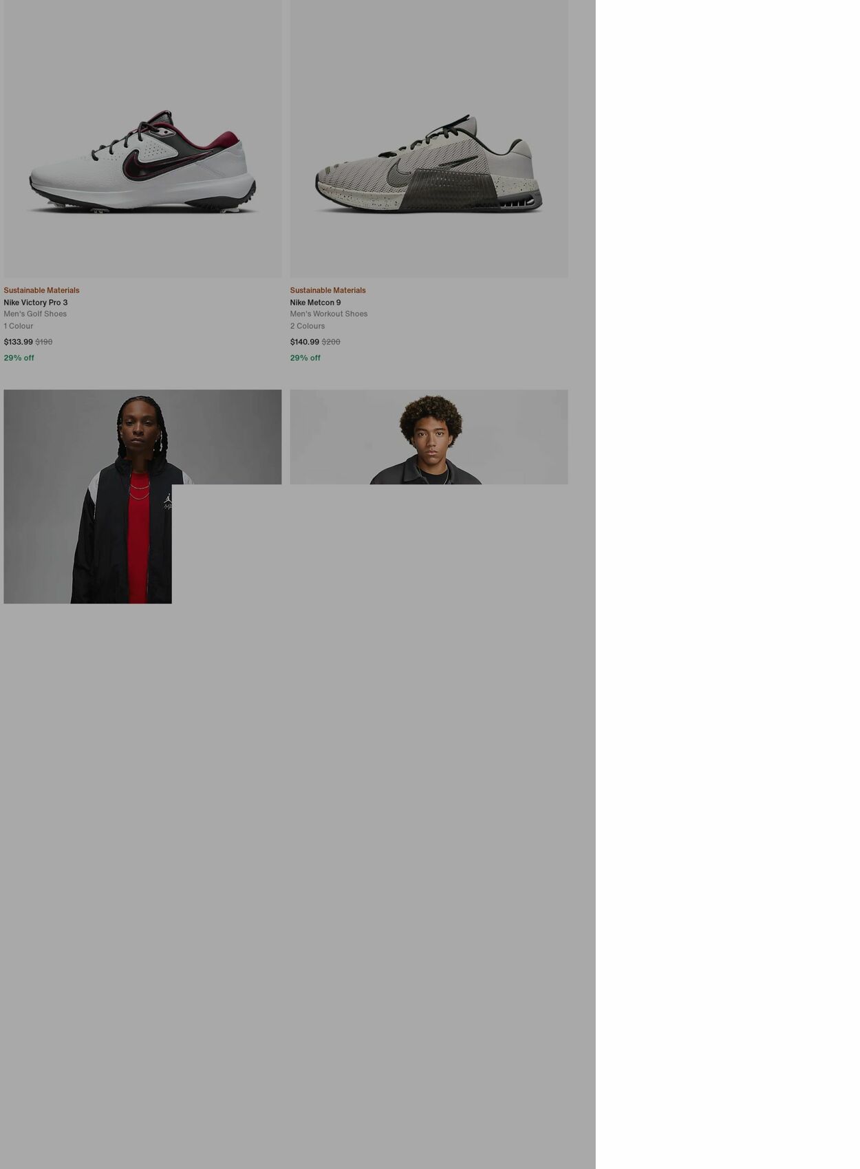 Catalogue Nike 25.11.2024 - 04.12.2024