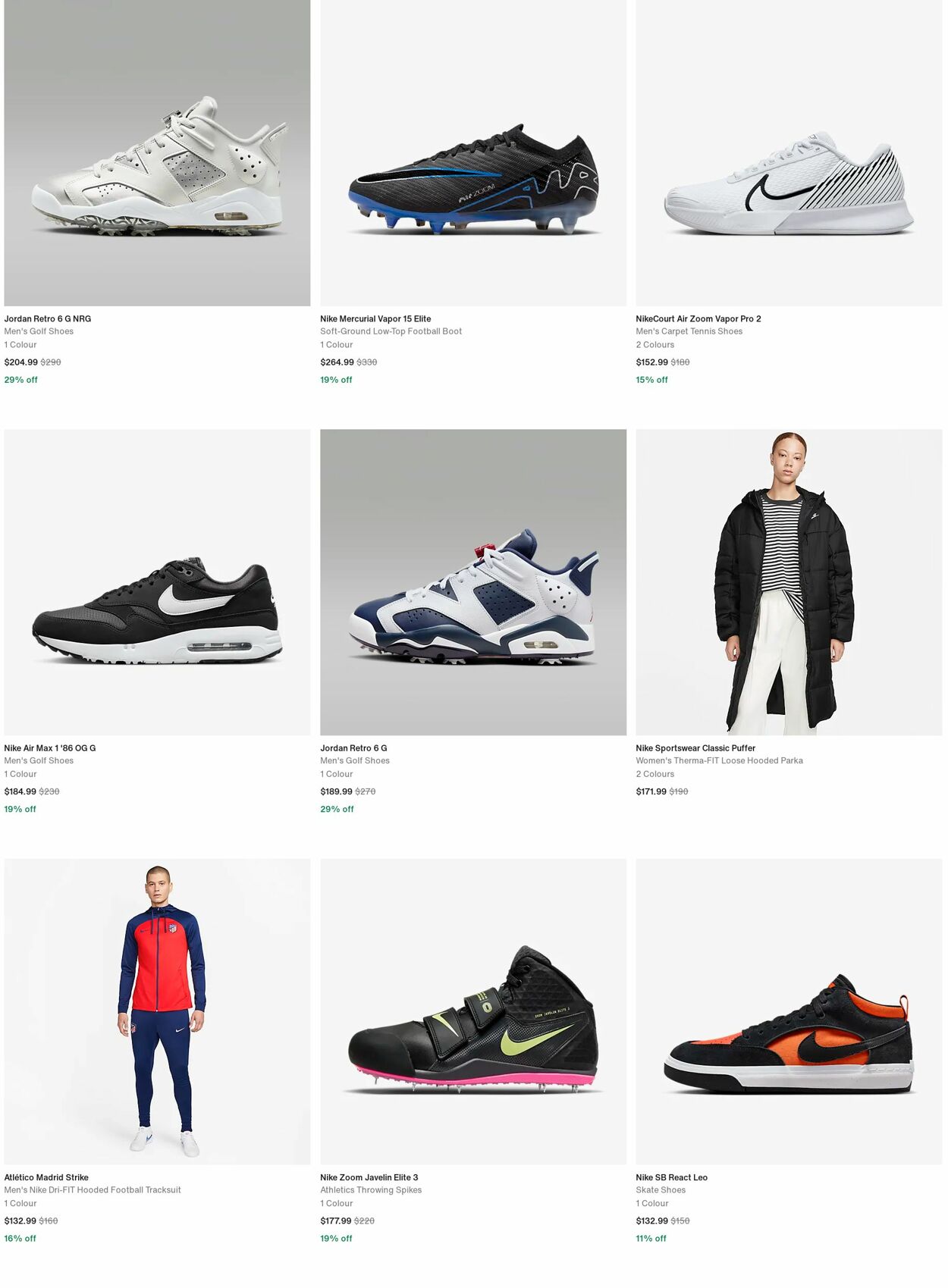 Catalogue Nike 11.03.2024 - 20.03.2024