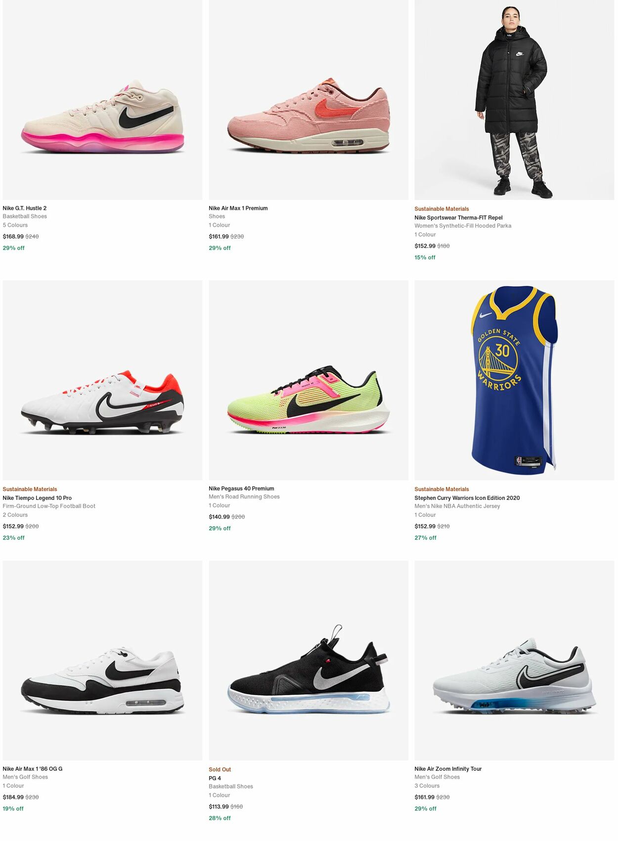 Catalogue Nike 11.03.2024 - 20.03.2024