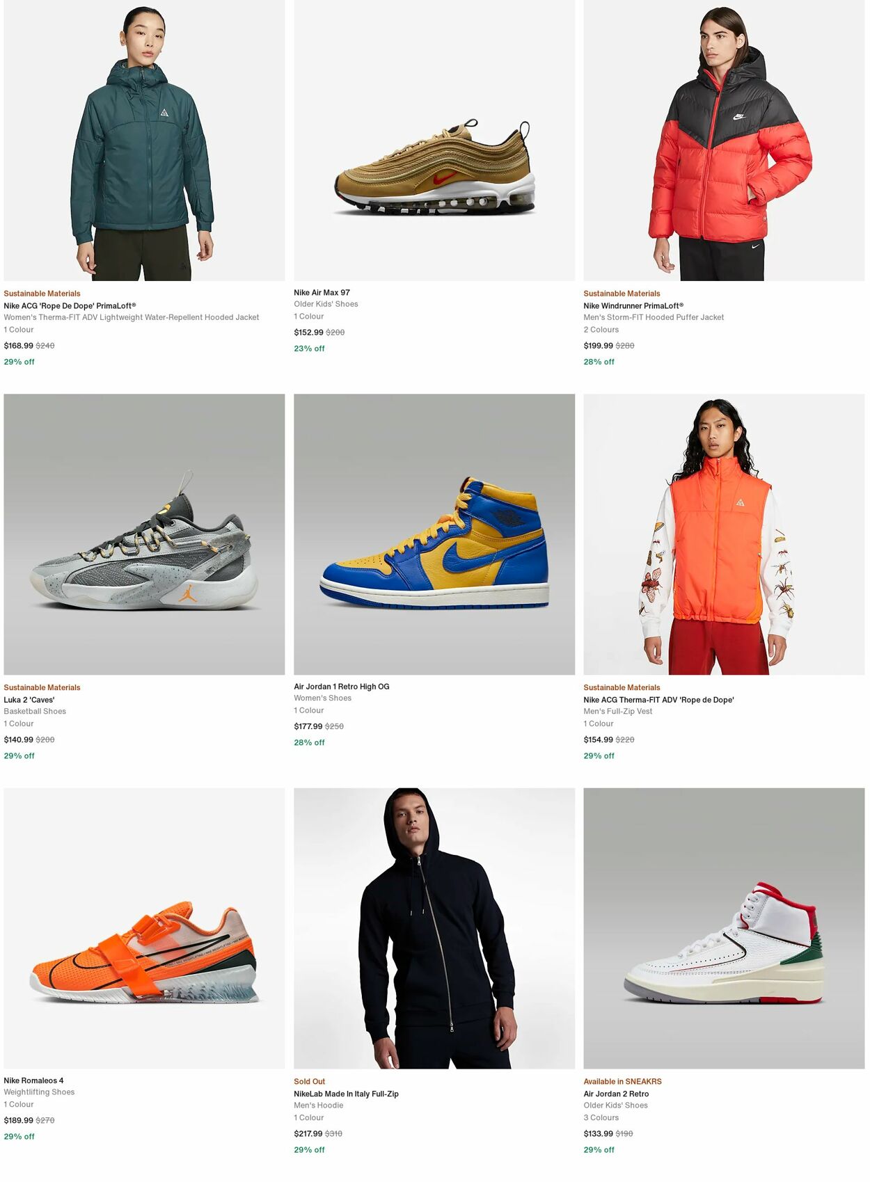 Catalogue Nike 11.03.2024 - 20.03.2024