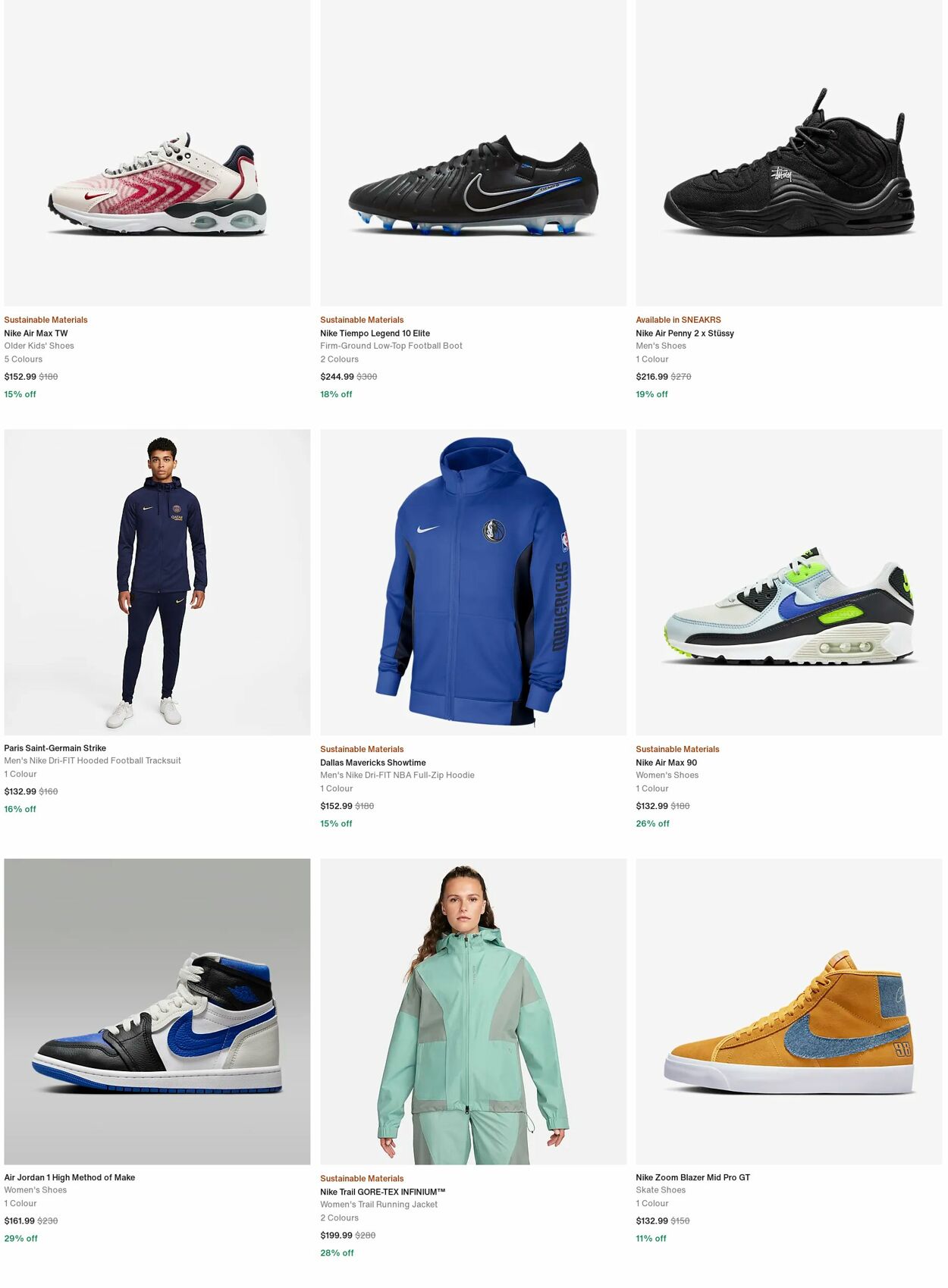 Catalogue Nike 11.03.2024 - 20.03.2024