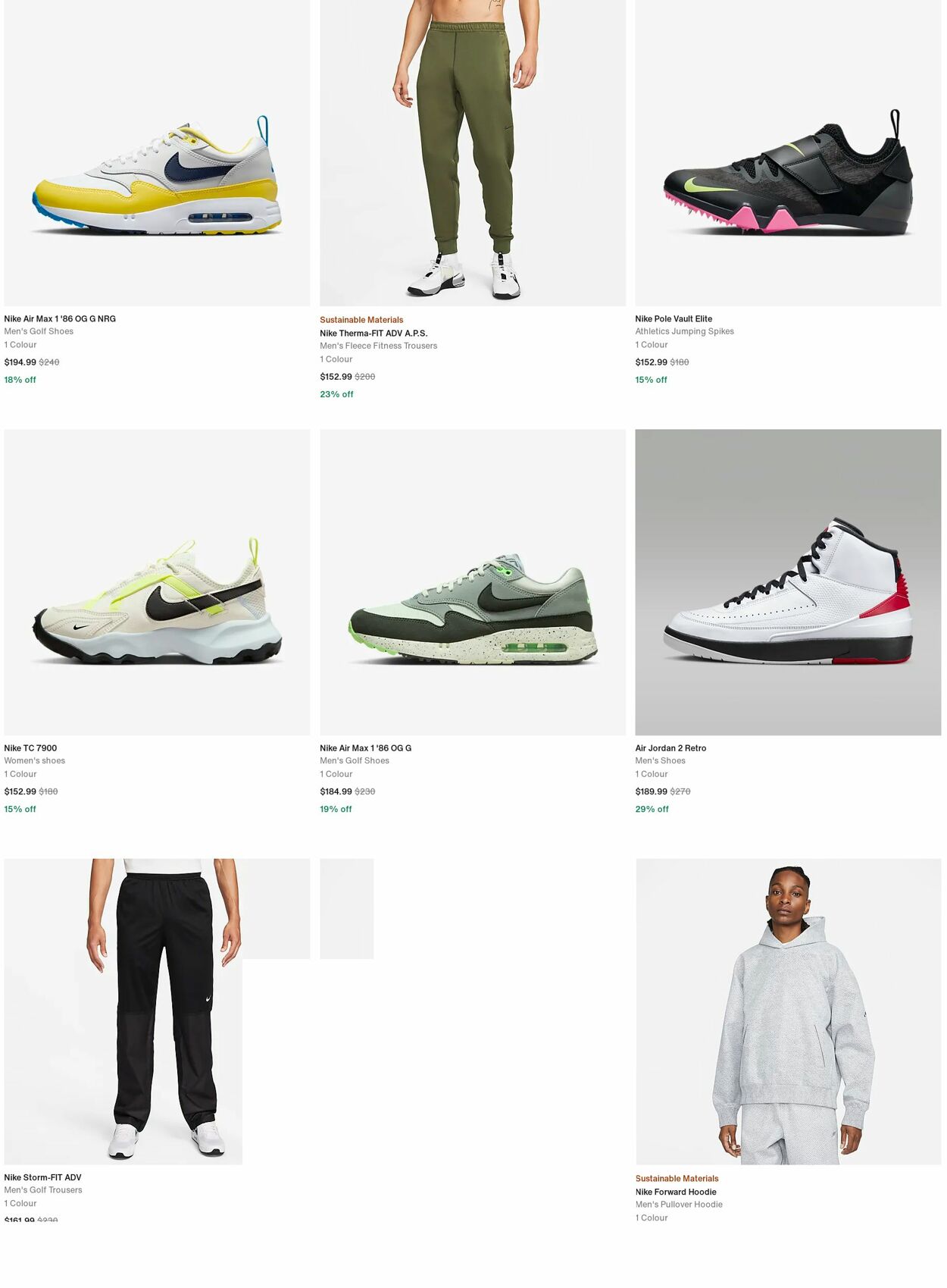 Catalogue Nike 11.03.2024 - 20.03.2024