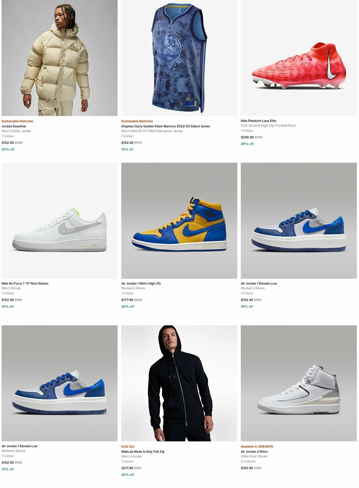 Catalogue Nike 27.11.2023 - 06.12.2023