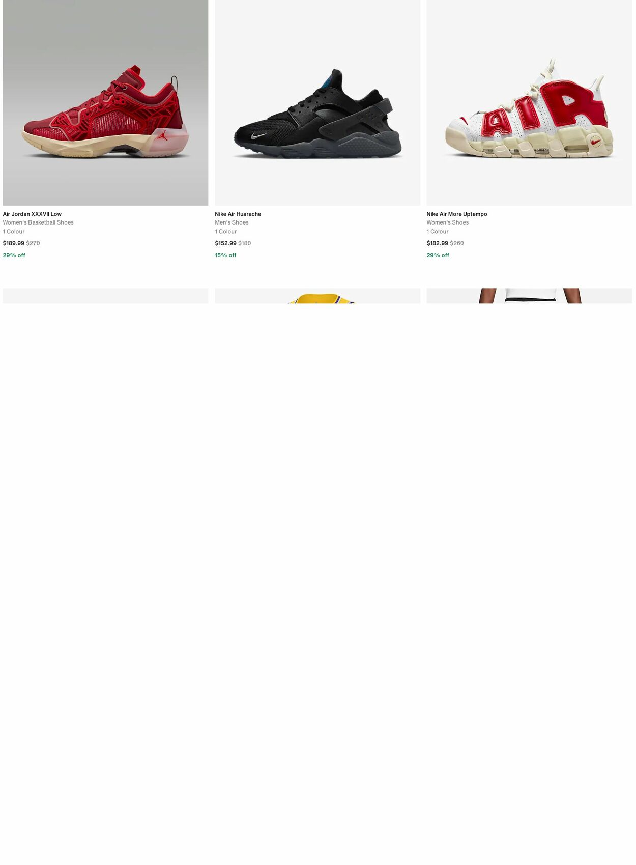 Catalogue Nike 27.11.2023 - 06.12.2023