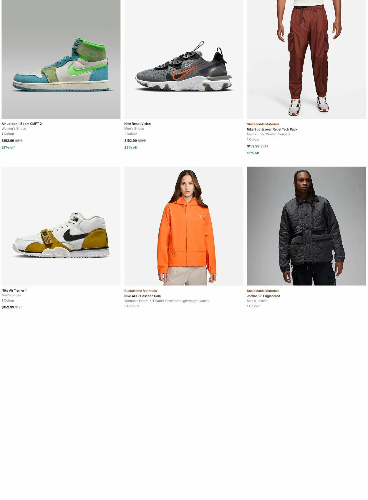 Catalogue Nike 27.11.2023 - 06.12.2023