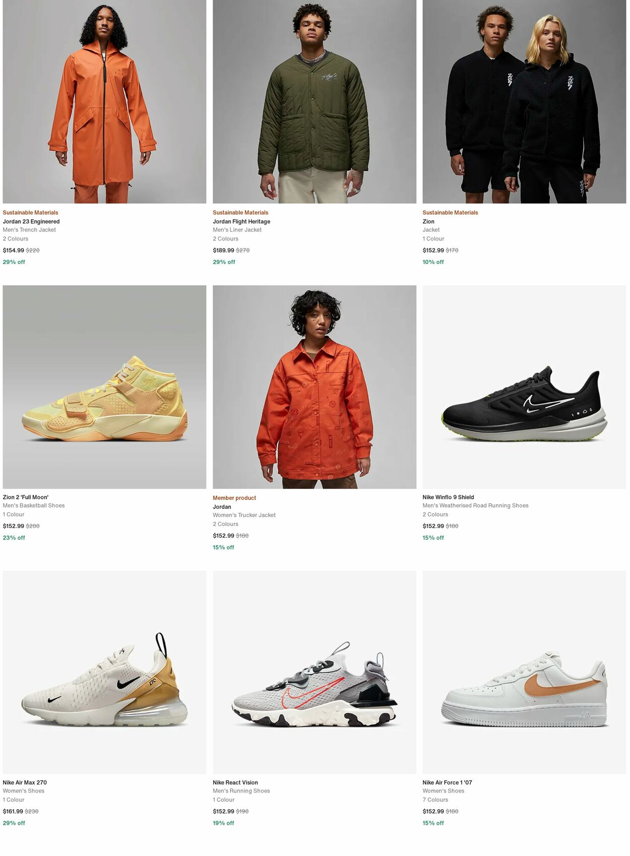 Catalogue Nike 27.11.2023 - 06.12.2023