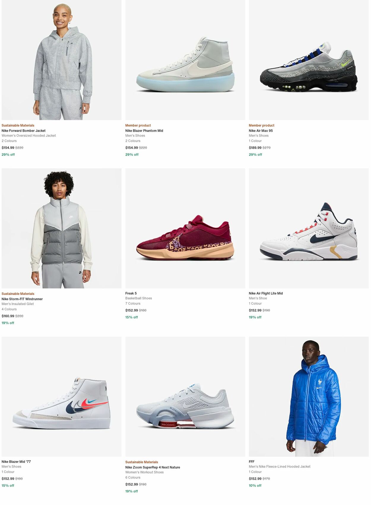 Catalogue Nike 27.11.2023 - 06.12.2023