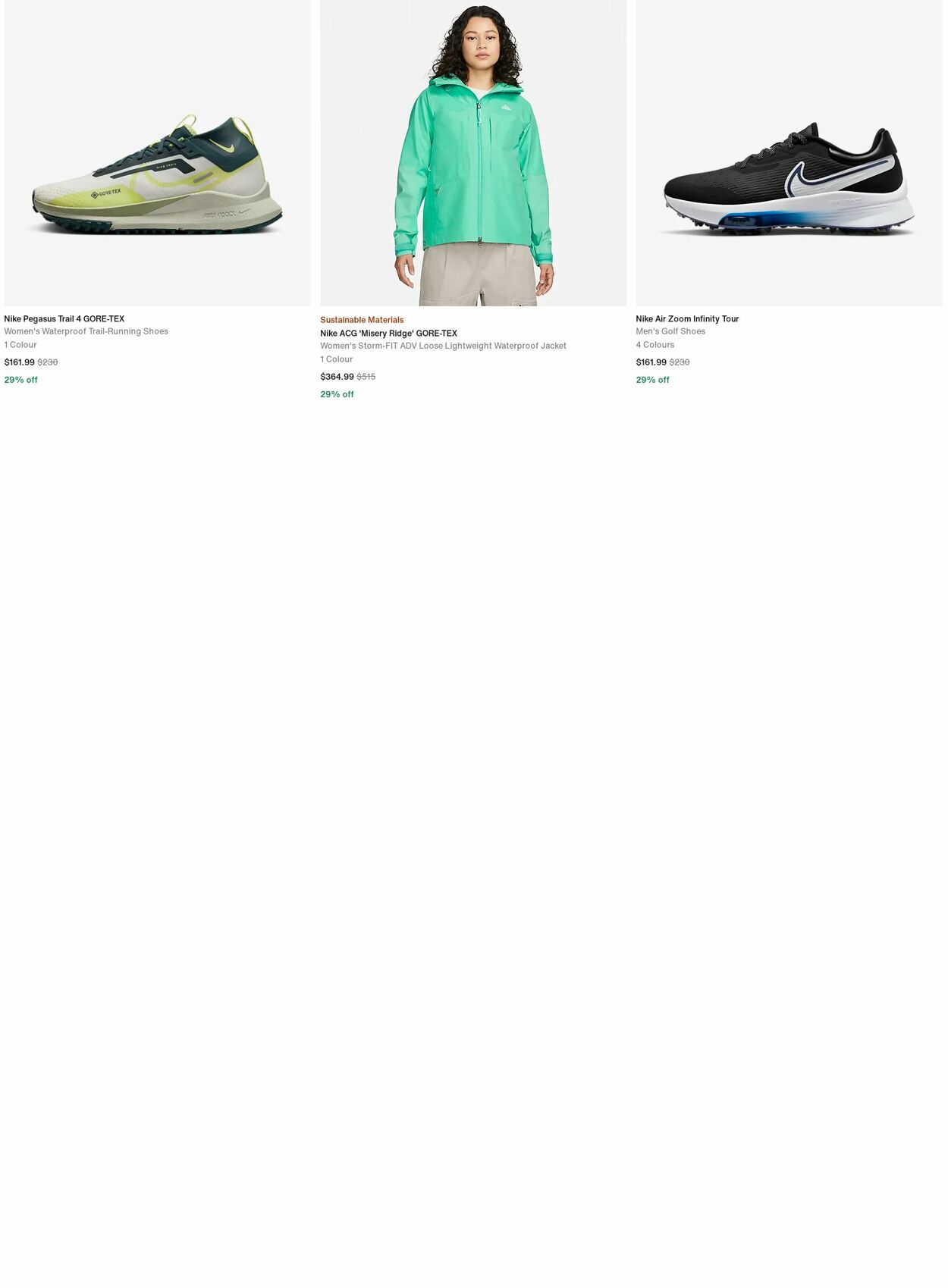 Catalogue Nike 27.11.2023 - 06.12.2023