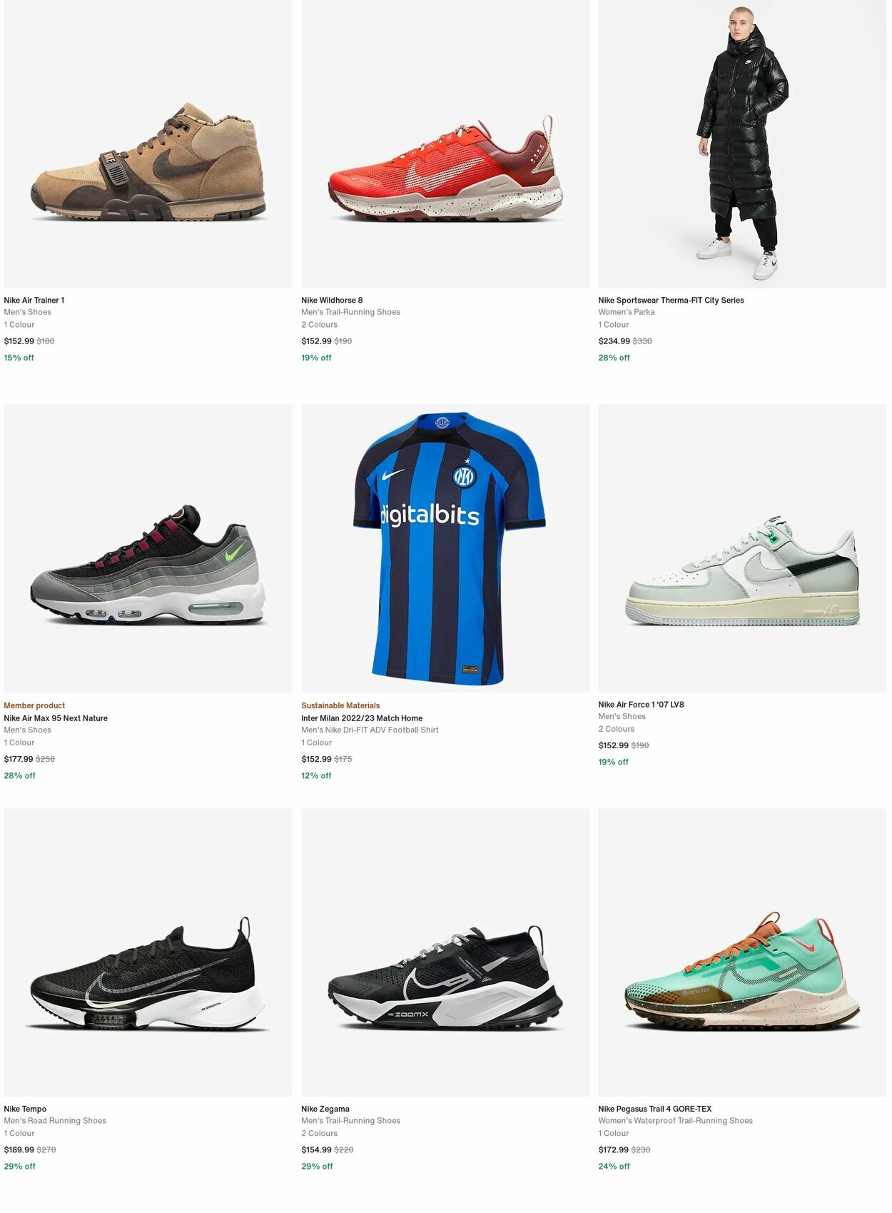 Catalogue Nike 27.11.2023 - 06.12.2023