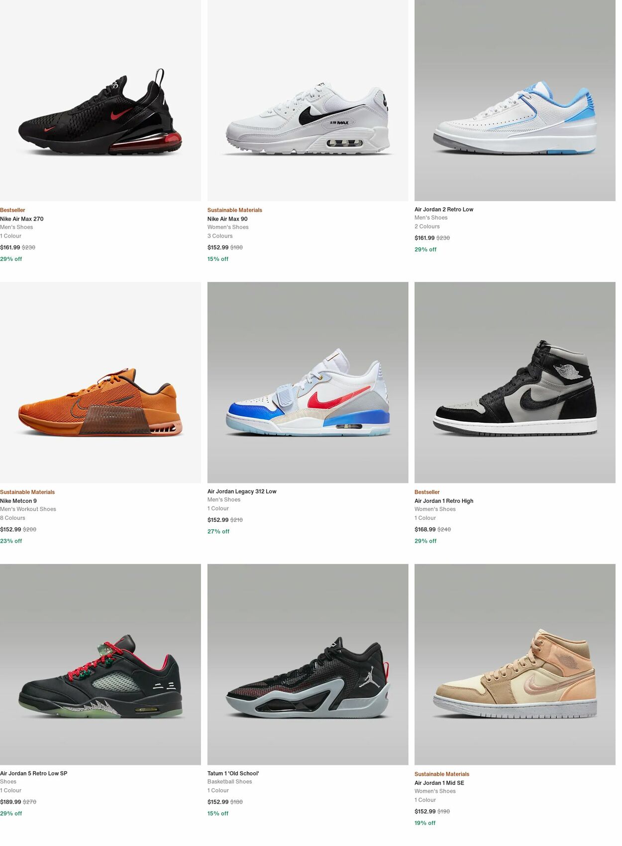 Catalogue Nike 27.11.2023 - 06.12.2023