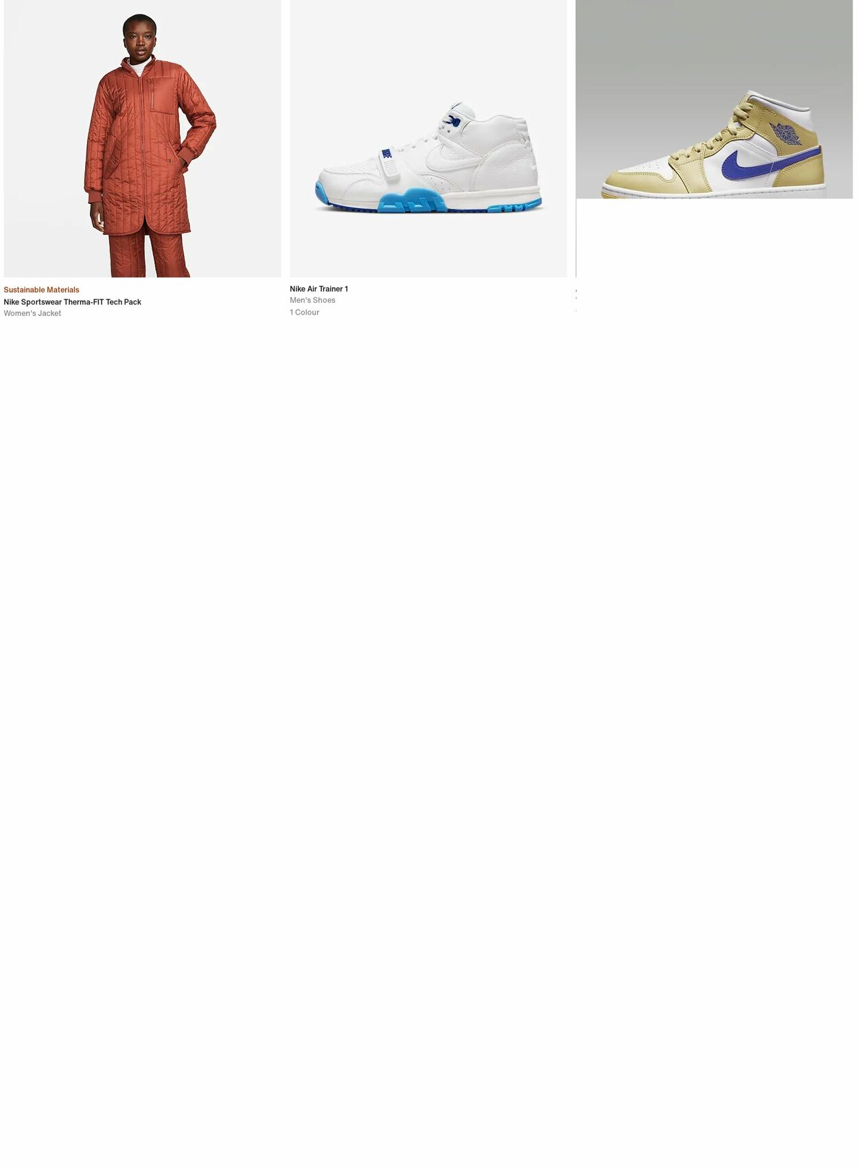 Catalogue Nike 27.11.2023 - 06.12.2023