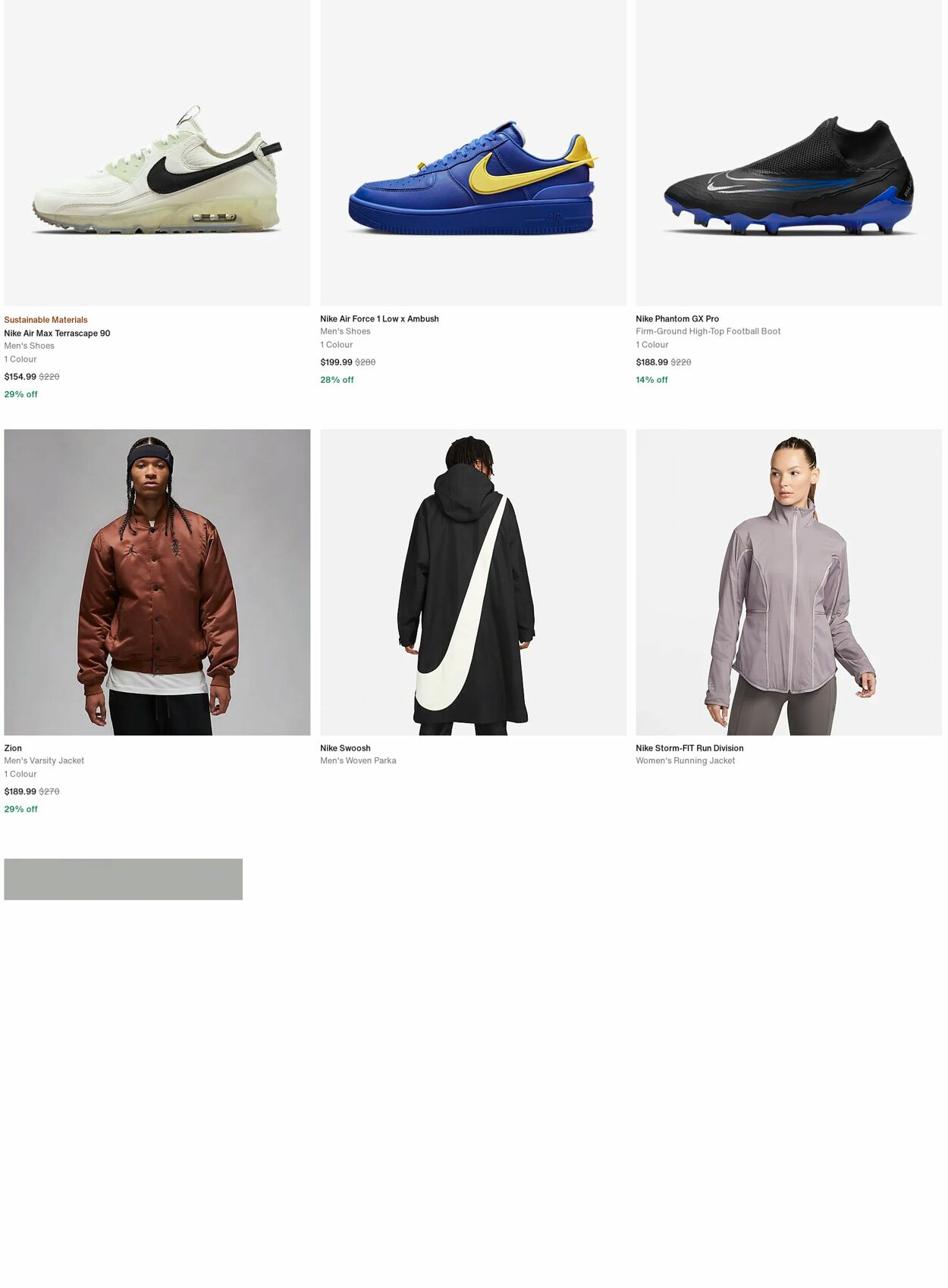 Catalogue Nike 27.11.2023 - 06.12.2023
