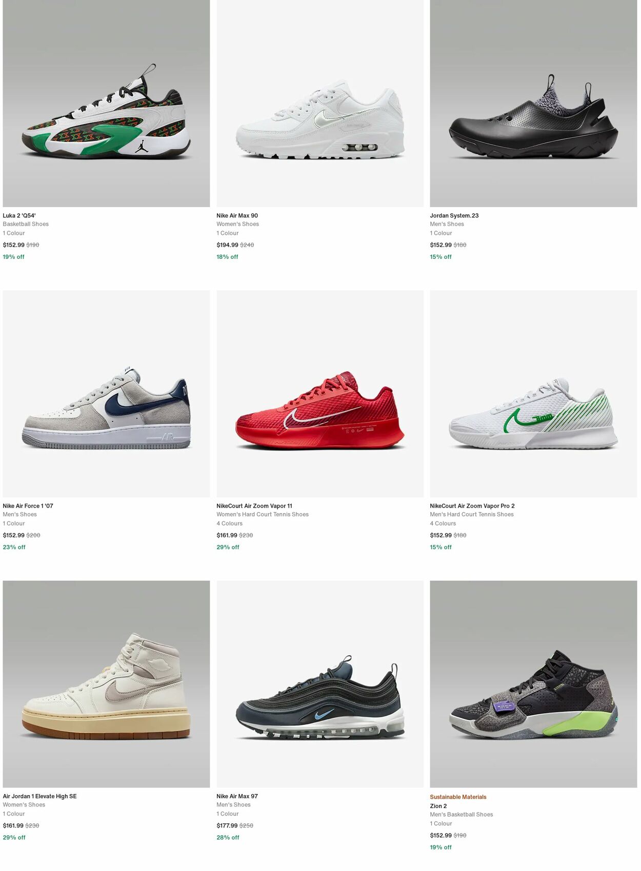 Catalogue Nike 27.11.2023 - 06.12.2023
