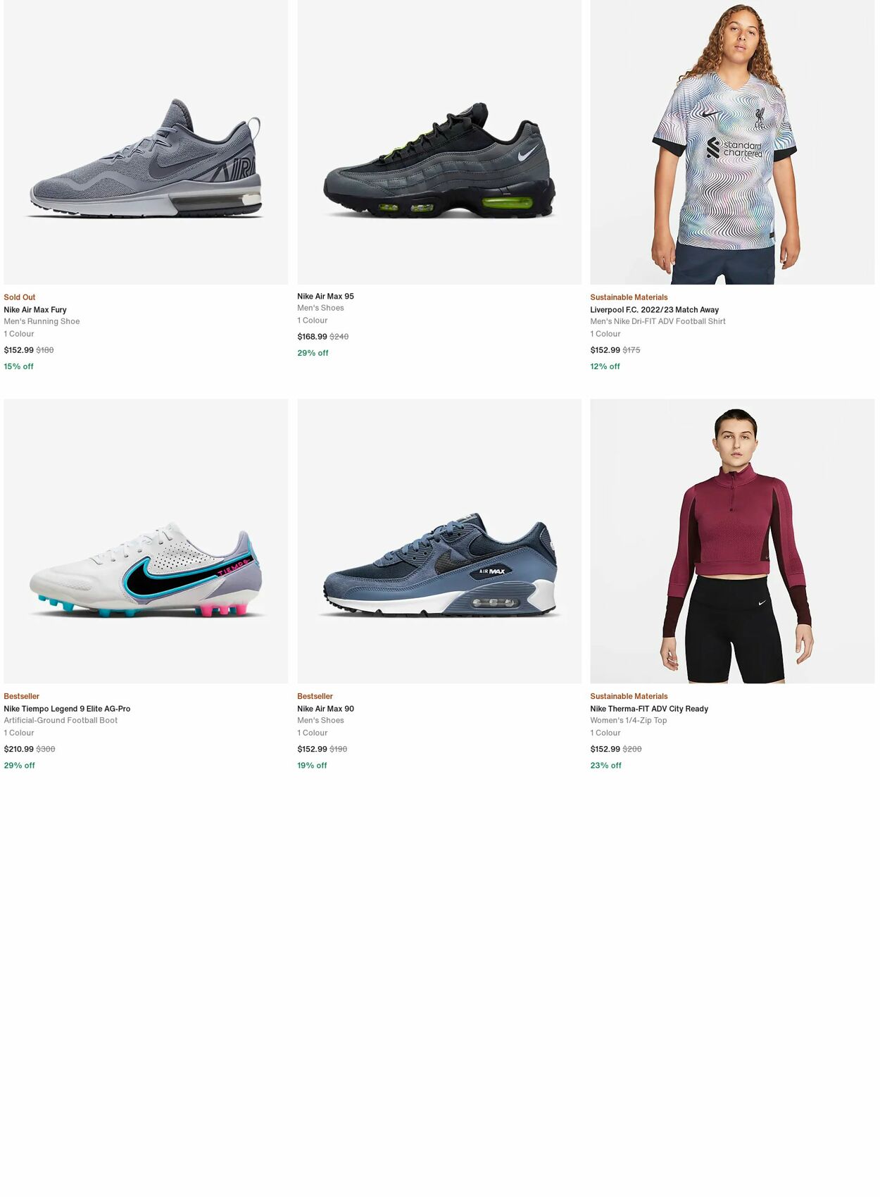 Catalogue Nike 27.11.2023 - 06.12.2023