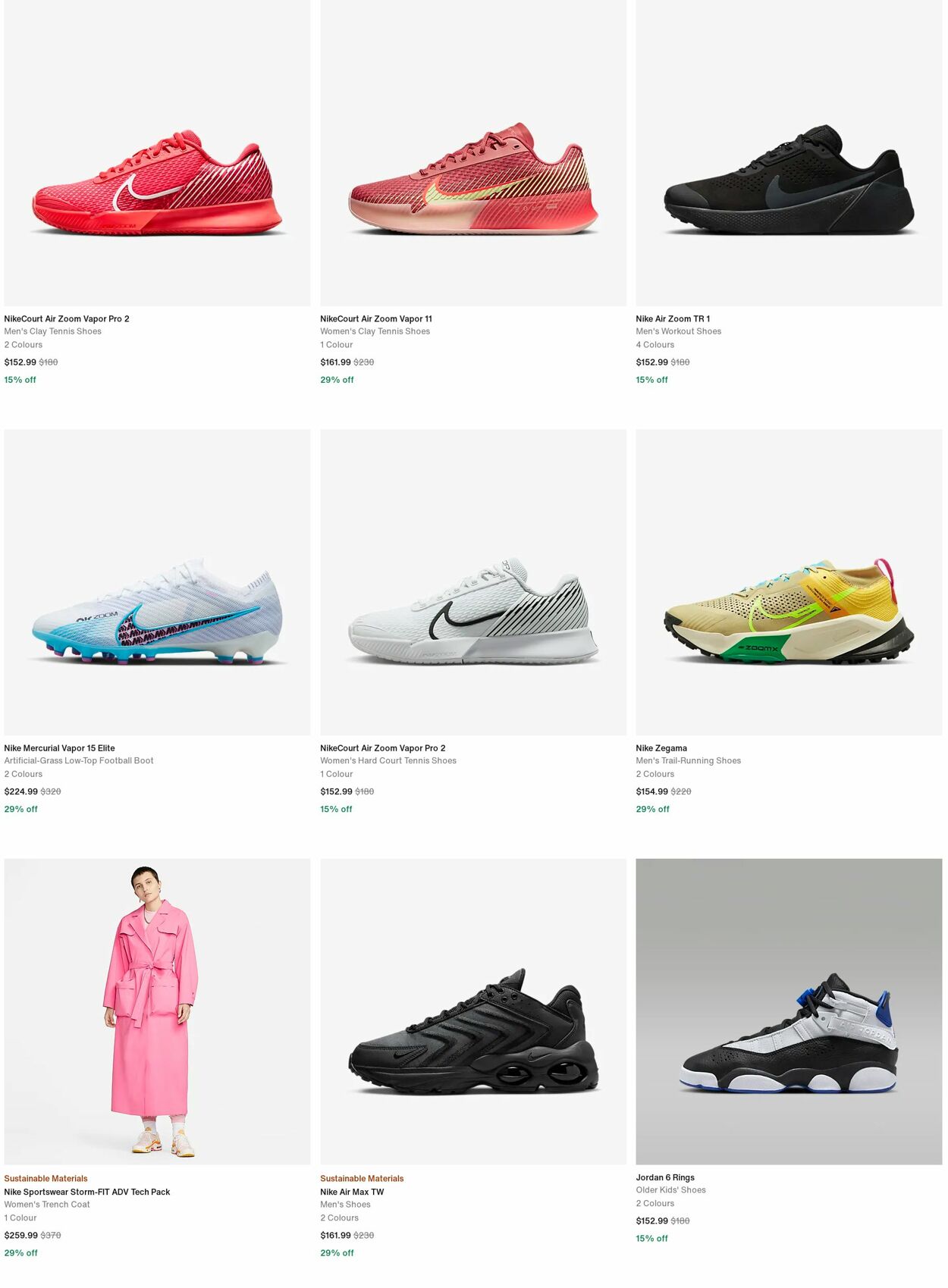 Catalogue Nike 27.11.2023 - 06.12.2023