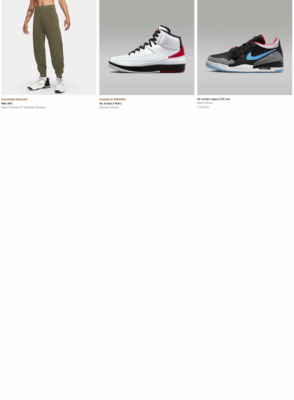 Catalogue Nike 27.11.2023 - 06.12.2023