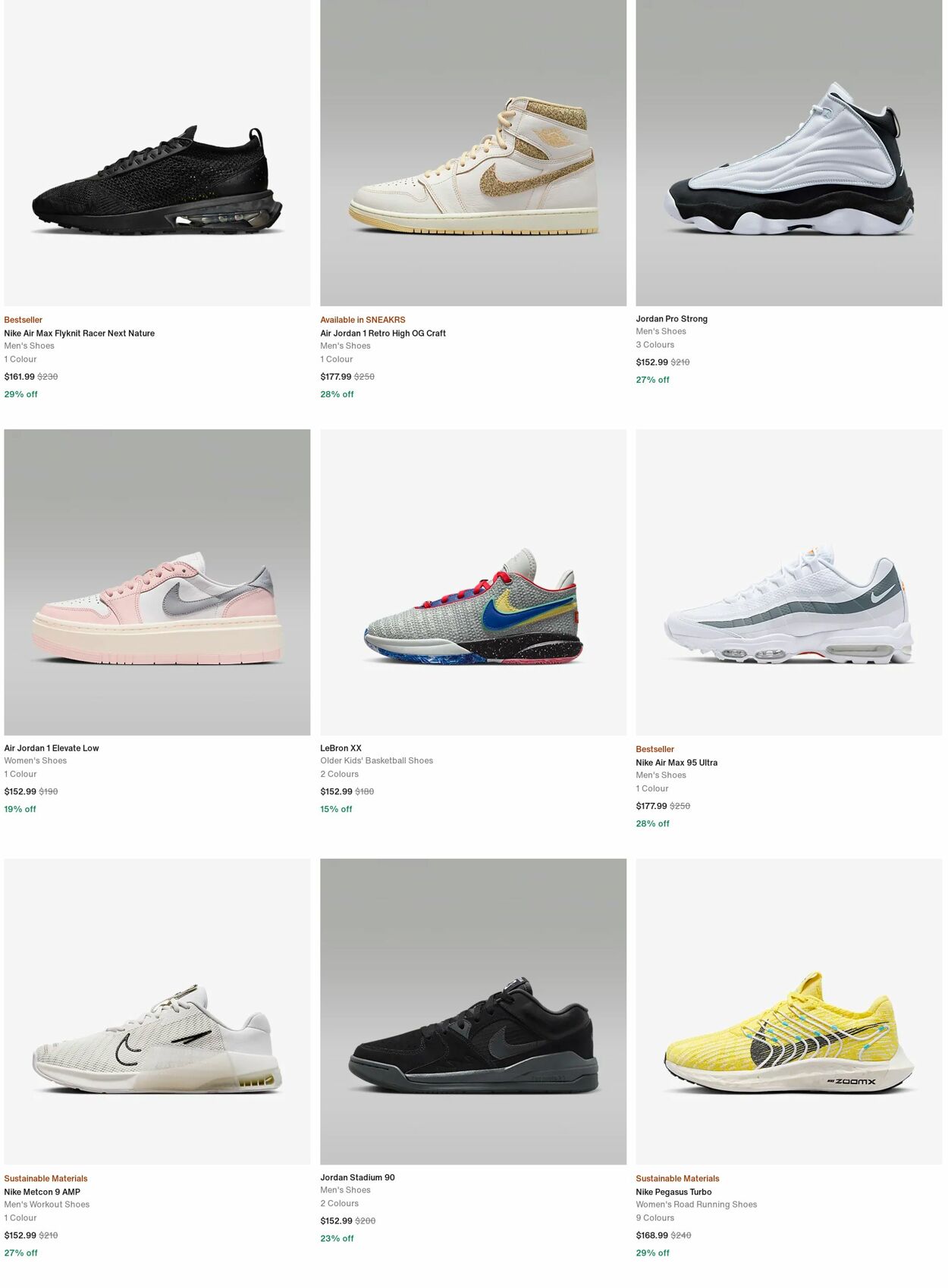 Catalogue Nike 27.11.2023 - 06.12.2023