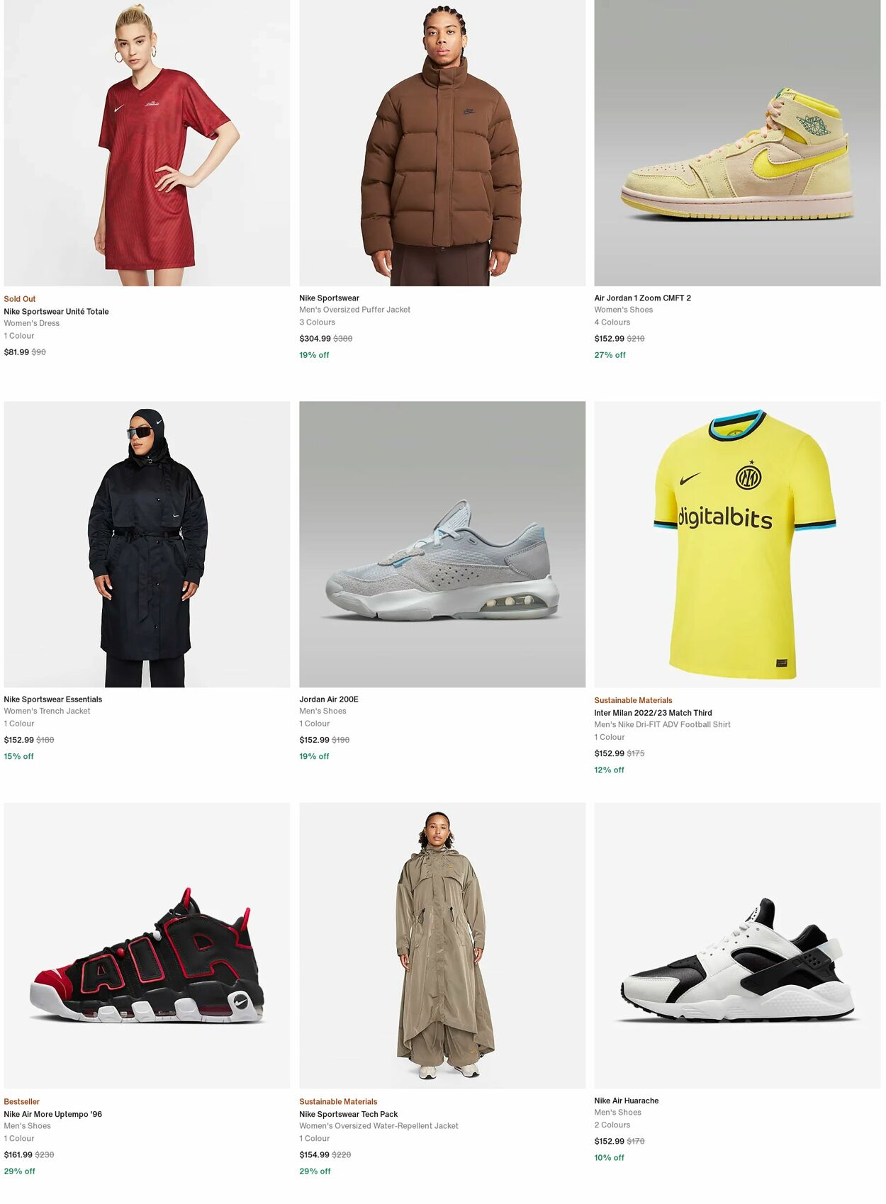 Catalogue Nike 27.11.2023 - 06.12.2023