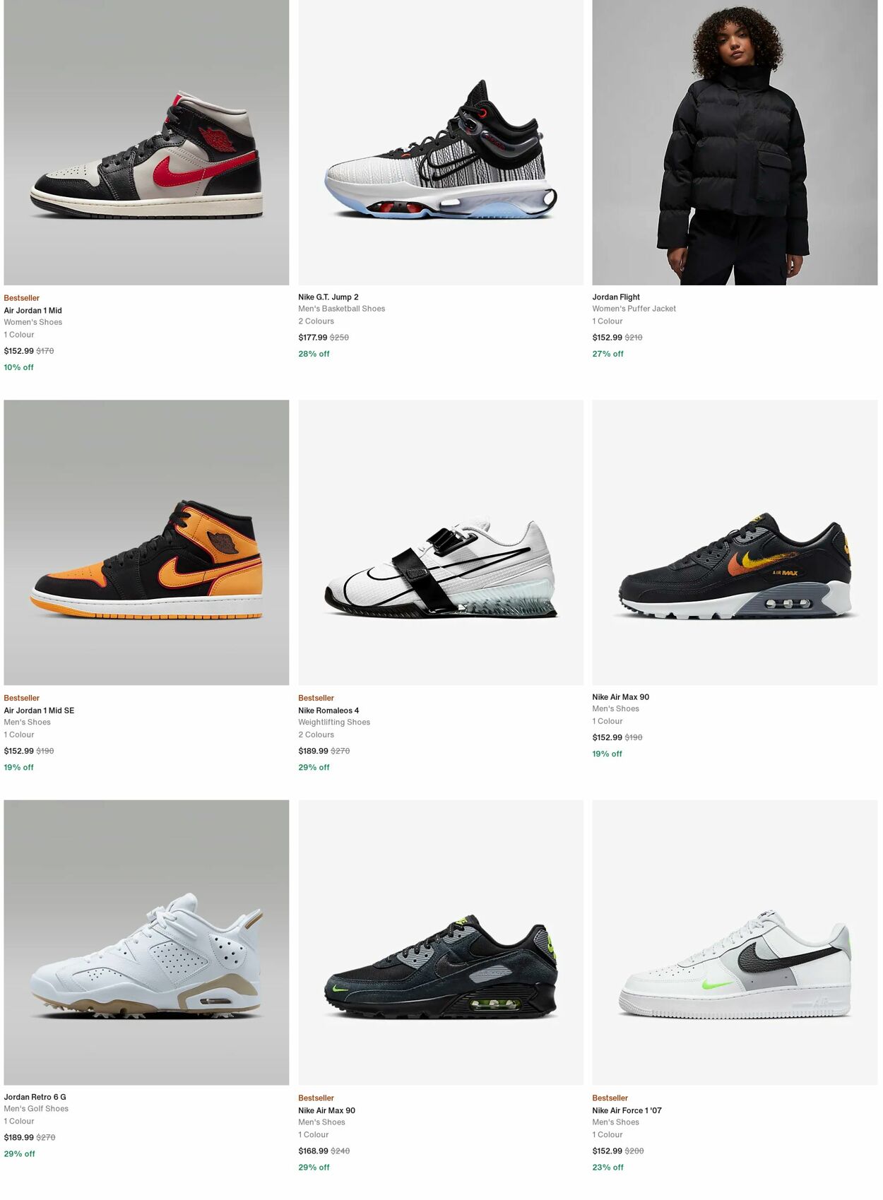 Catalogue Nike 27.11.2023 - 06.12.2023