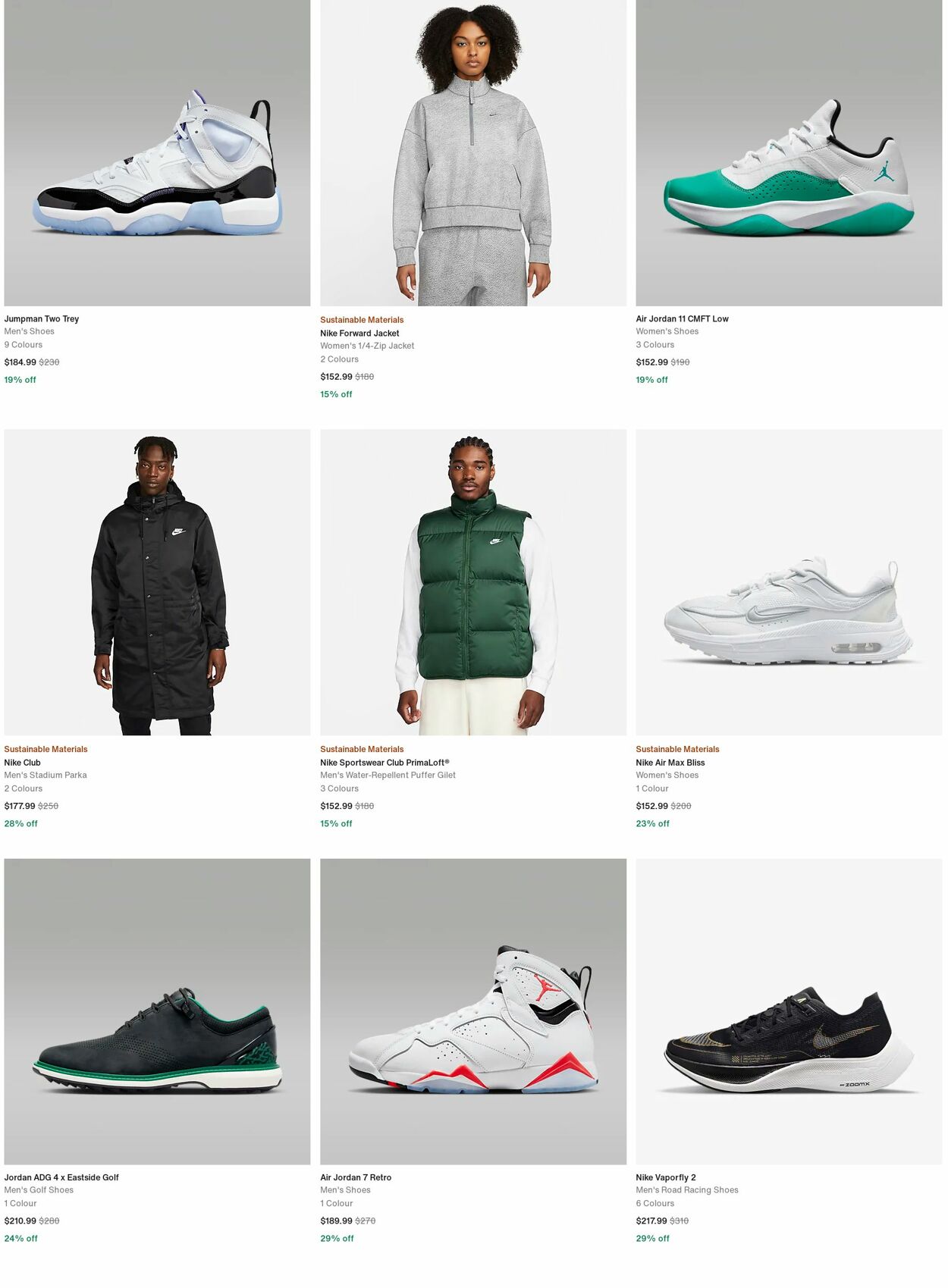 Catalogue Nike 27.11.2023 - 06.12.2023