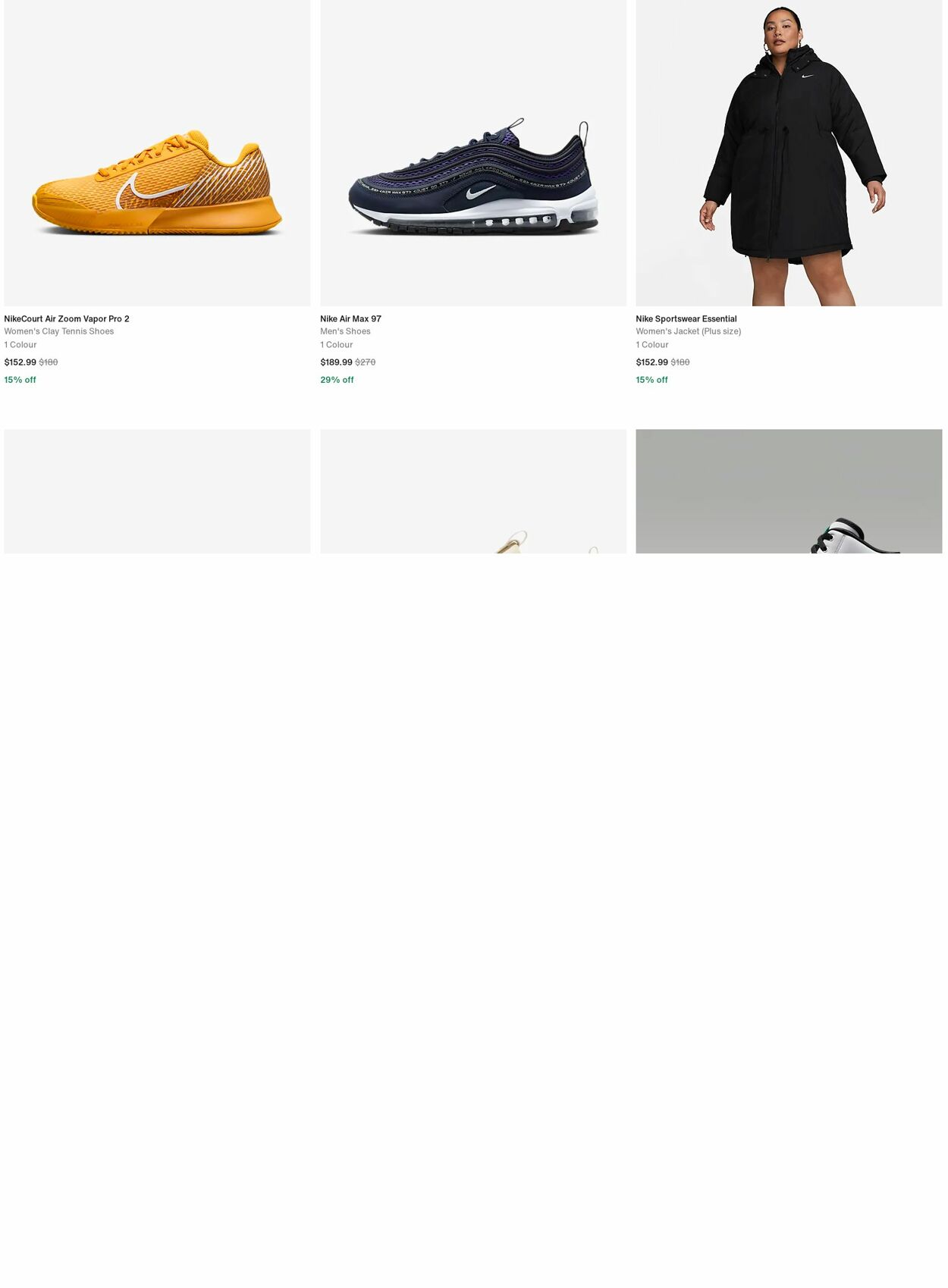 Catalogue Nike 27.11.2023 - 06.12.2023