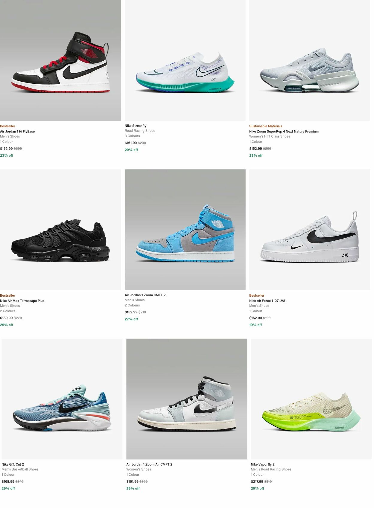 Catalogue Nike 27.11.2023 - 06.12.2023