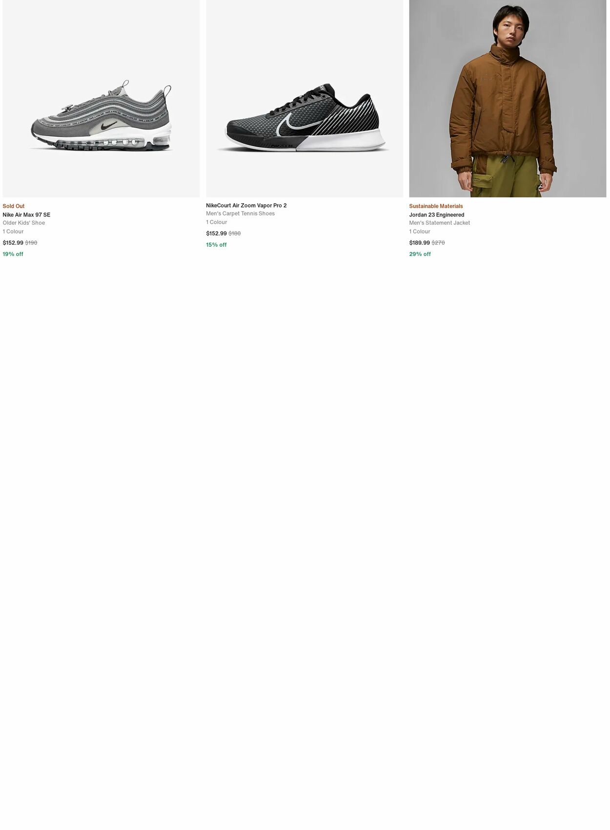 Catalogue Nike 27.11.2023 - 06.12.2023