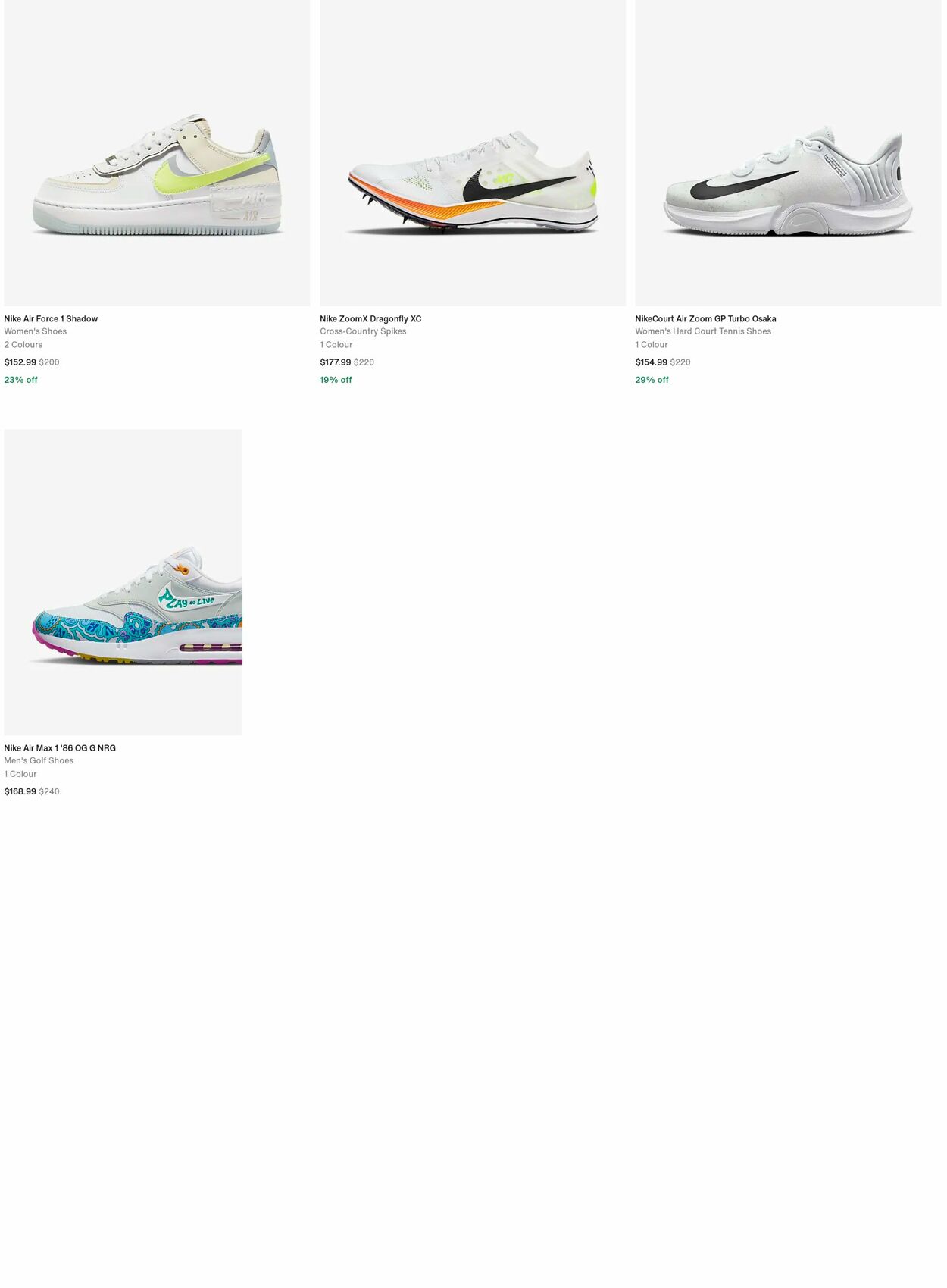 Catalogue Nike 27.11.2023 - 06.12.2023