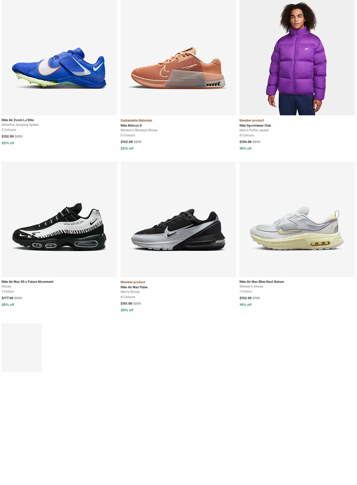 Catalogue Nike 27.11.2023 - 06.12.2023