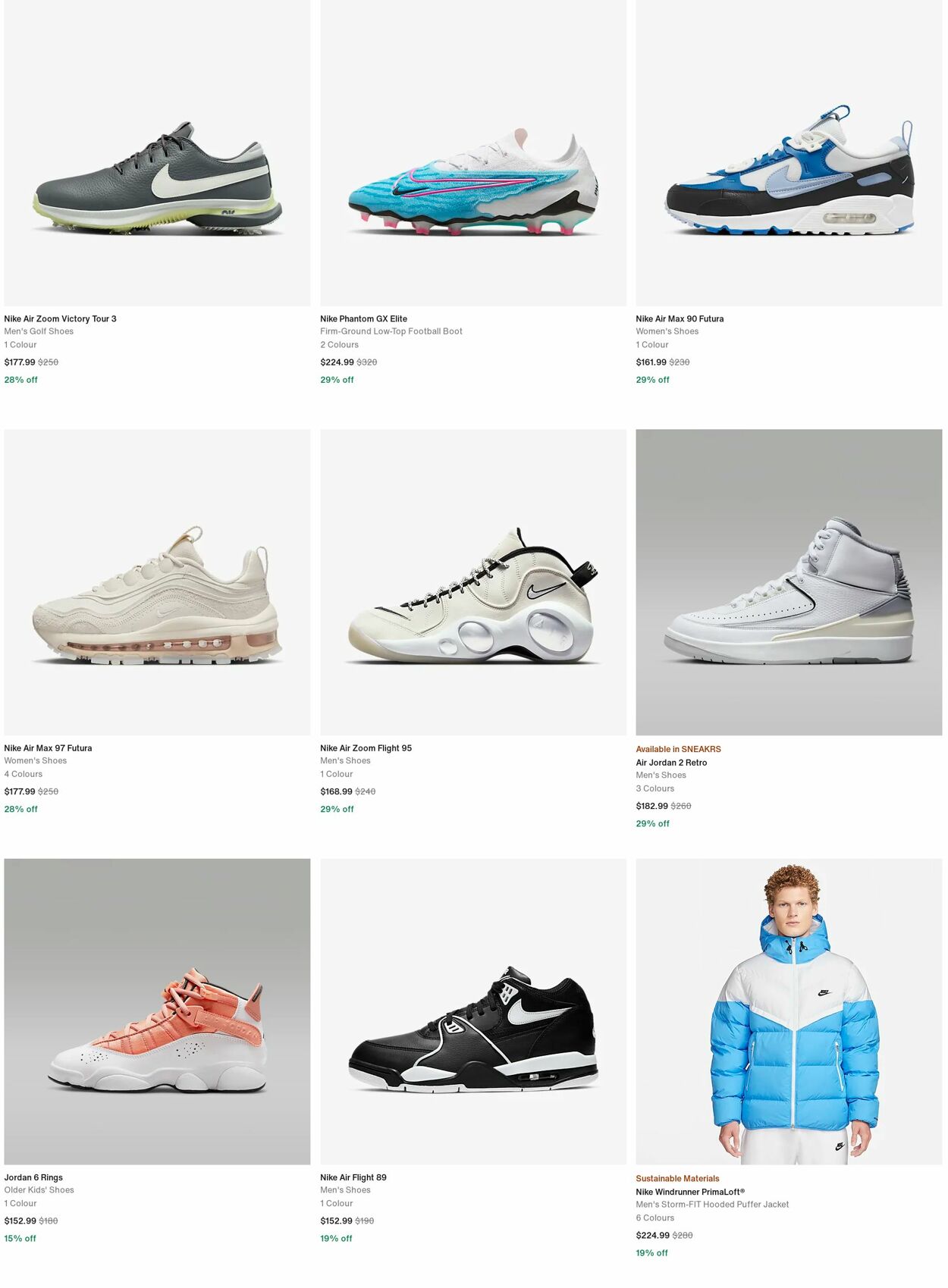 Catalogue Nike 27.11.2023 - 06.12.2023