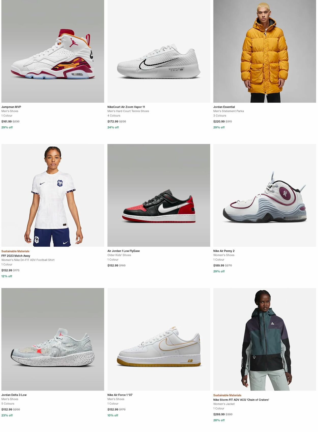 Catalogue Nike 27.11.2023 - 06.12.2023