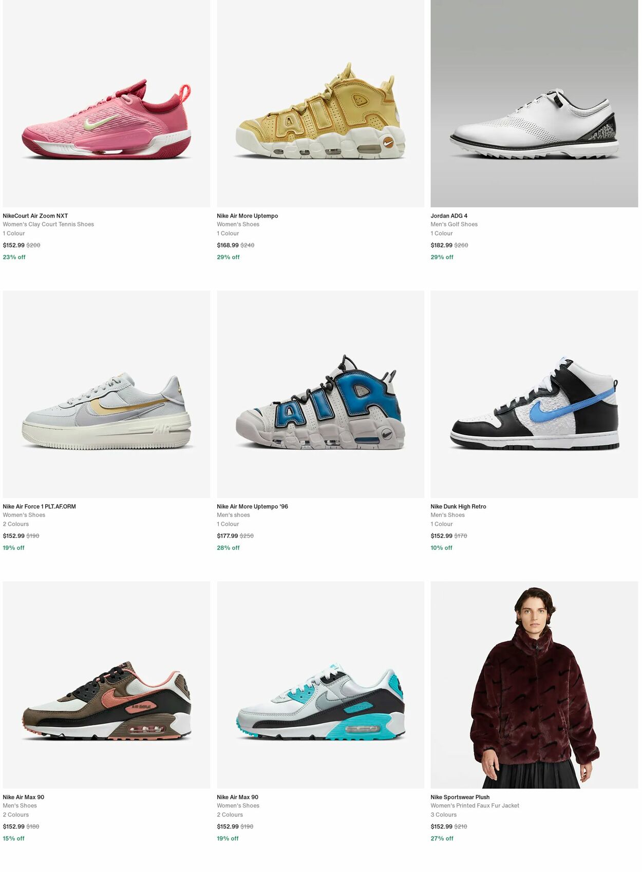 Catalogue Nike 27.11.2023 - 06.12.2023