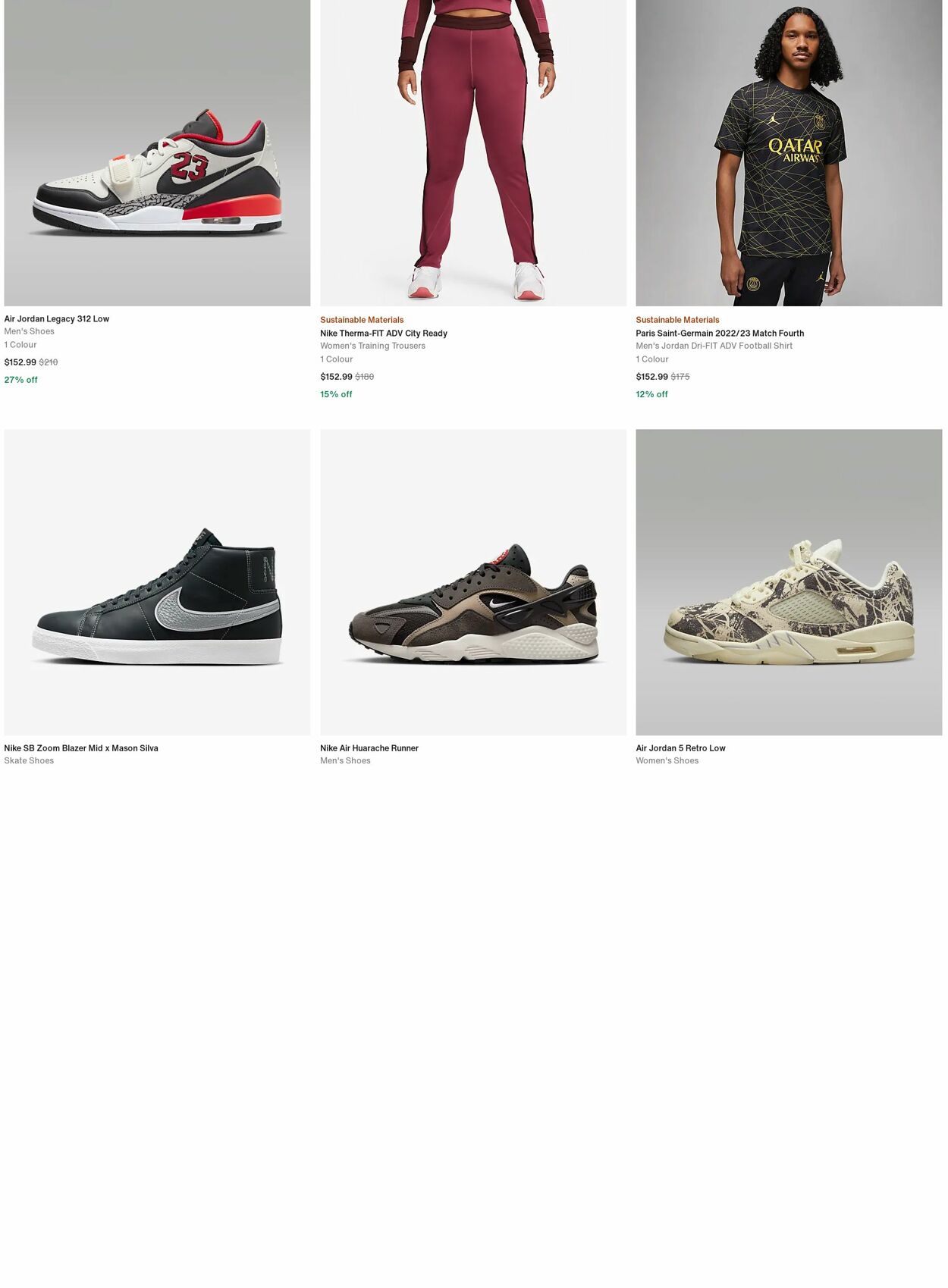 Catalogue Nike 27.11.2023 - 06.12.2023