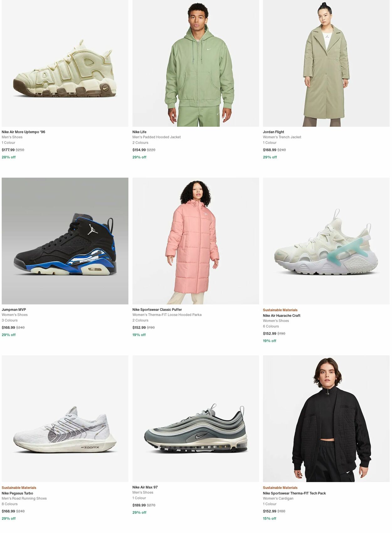 Catalogue Nike 27.11.2023 - 06.12.2023