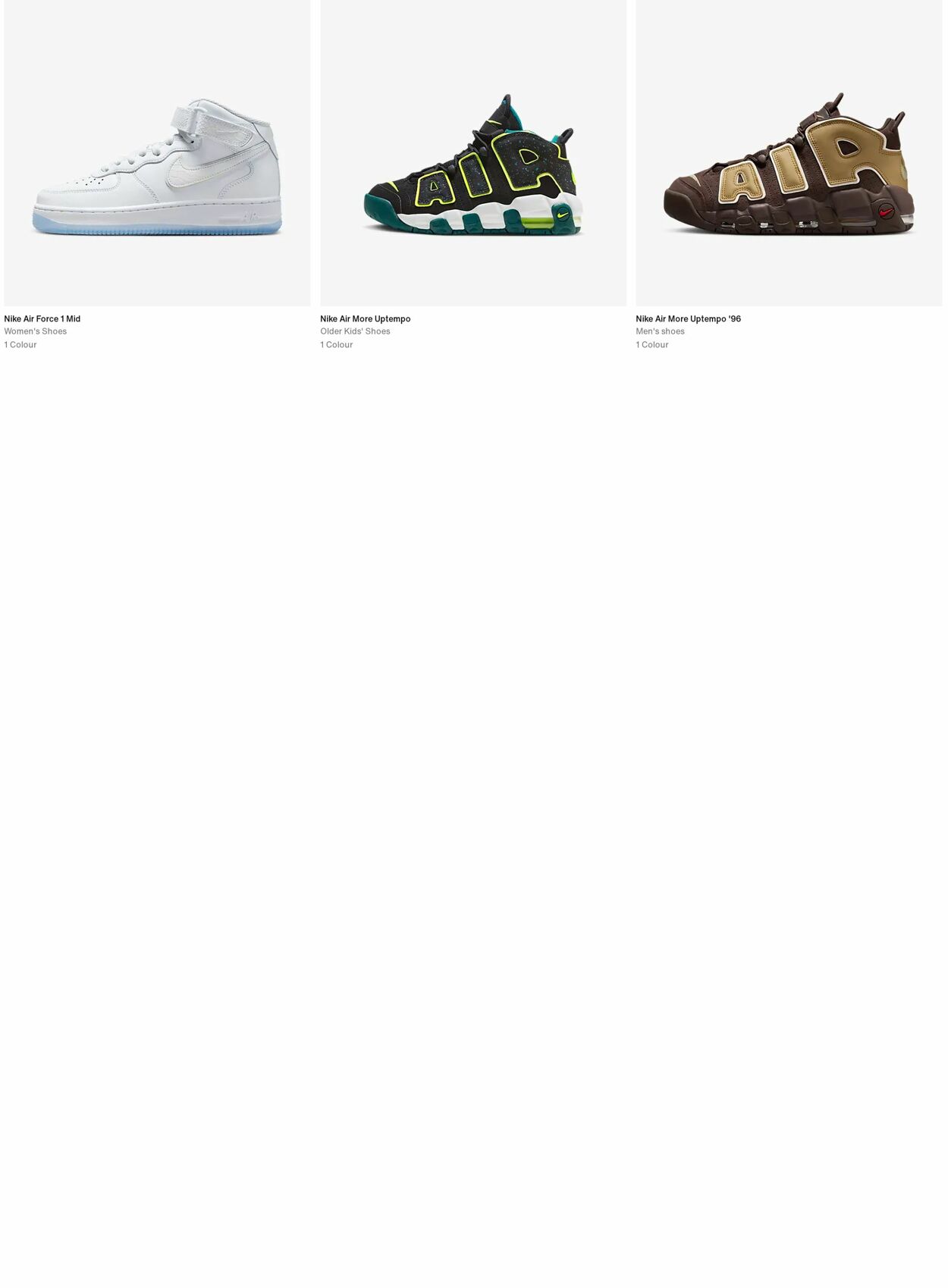 Catalogue Nike 27.11.2023 - 06.12.2023