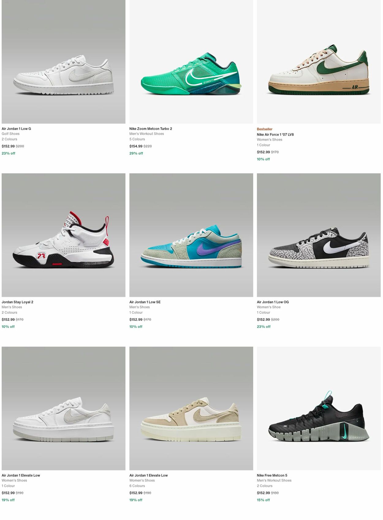 Catalogue Nike 27.11.2023 - 06.12.2023