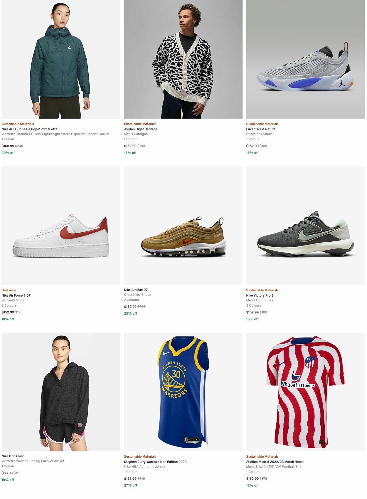 Catalogue Nike 27.11.2023 - 06.12.2023