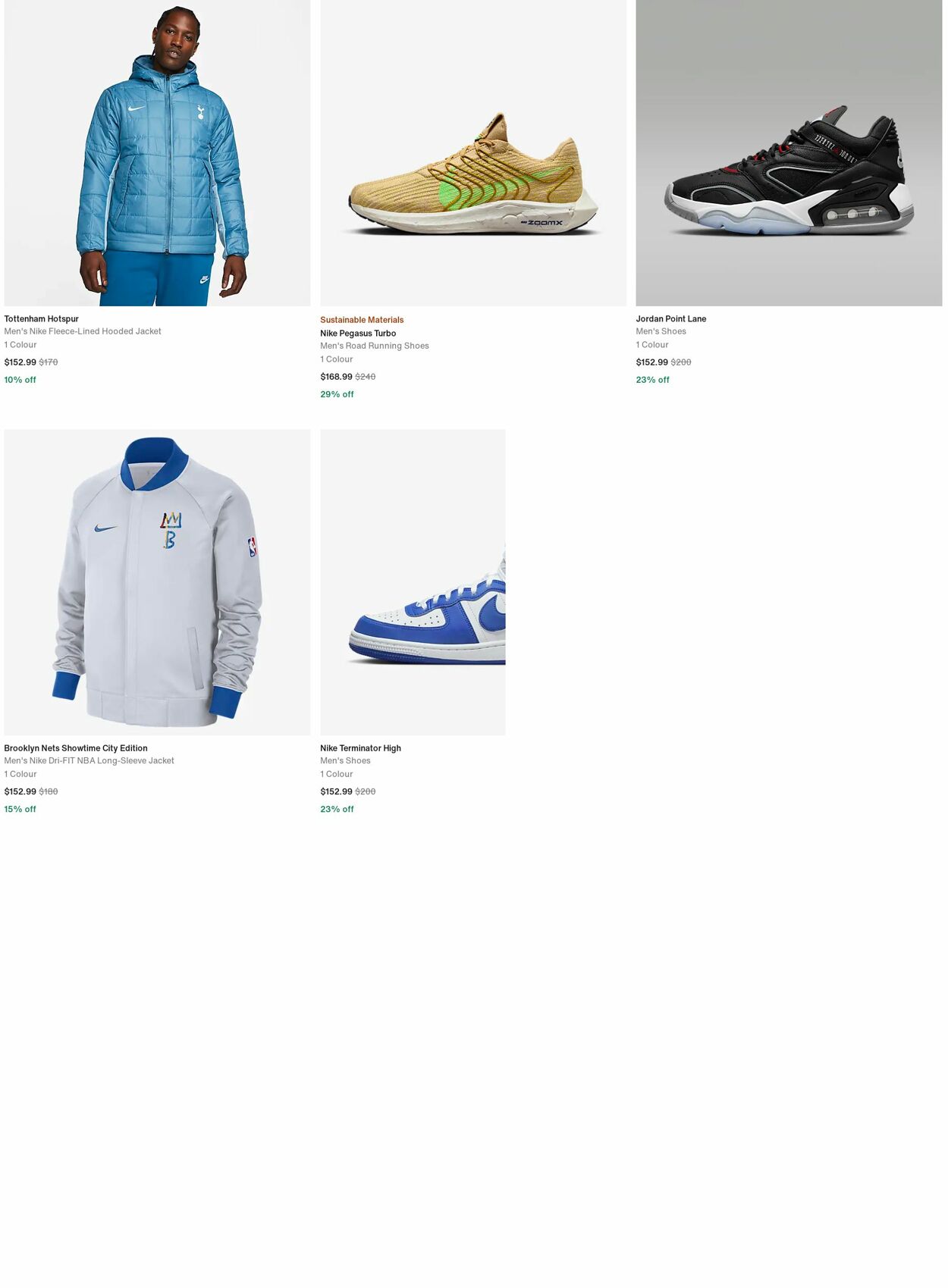 Catalogue Nike 27.11.2023 - 06.12.2023