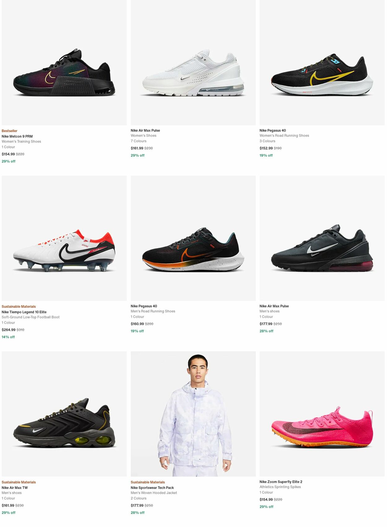 Catalogue Nike 27.11.2023 - 06.12.2023