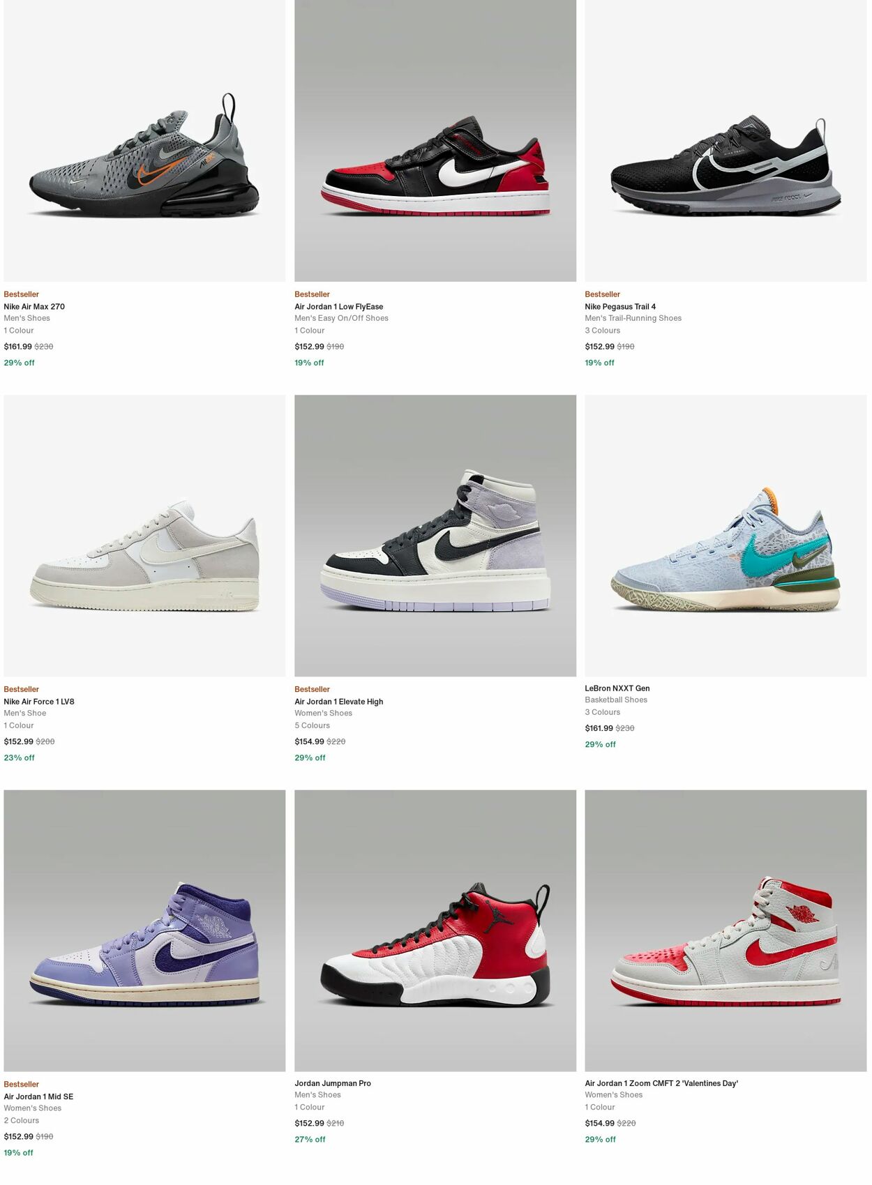 Catalogue Nike 27.11.2023 - 06.12.2023