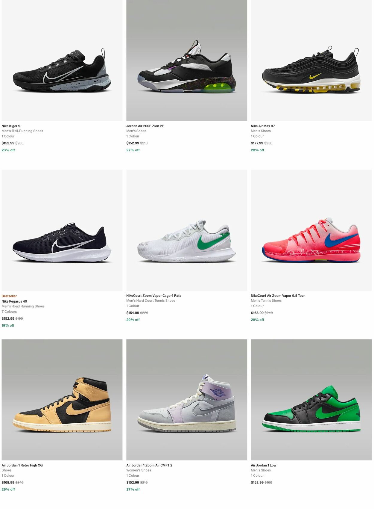 Catalogue Nike 27.11.2023 - 06.12.2023
