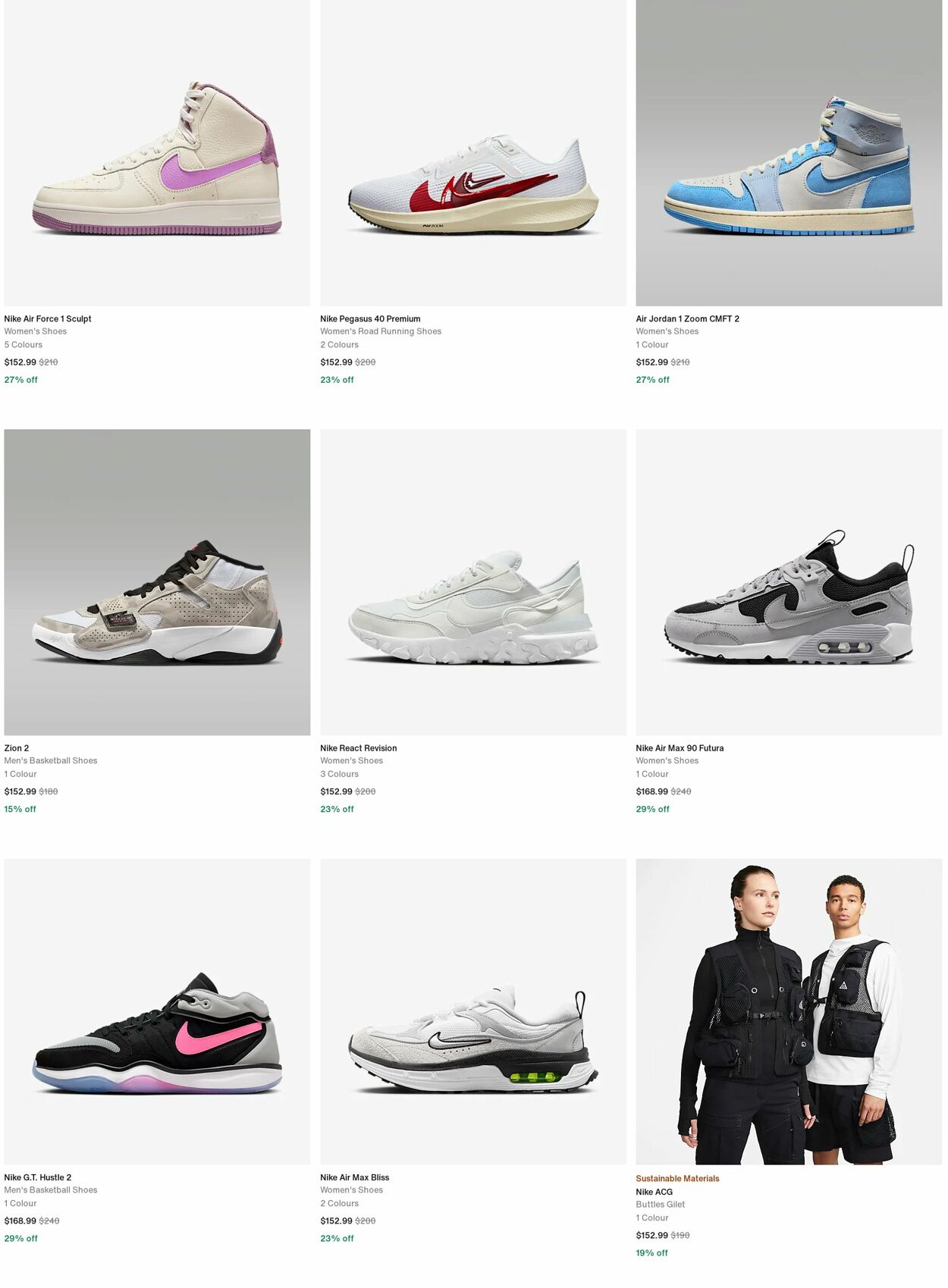 Catalogue Nike 27.11.2023 - 06.12.2023