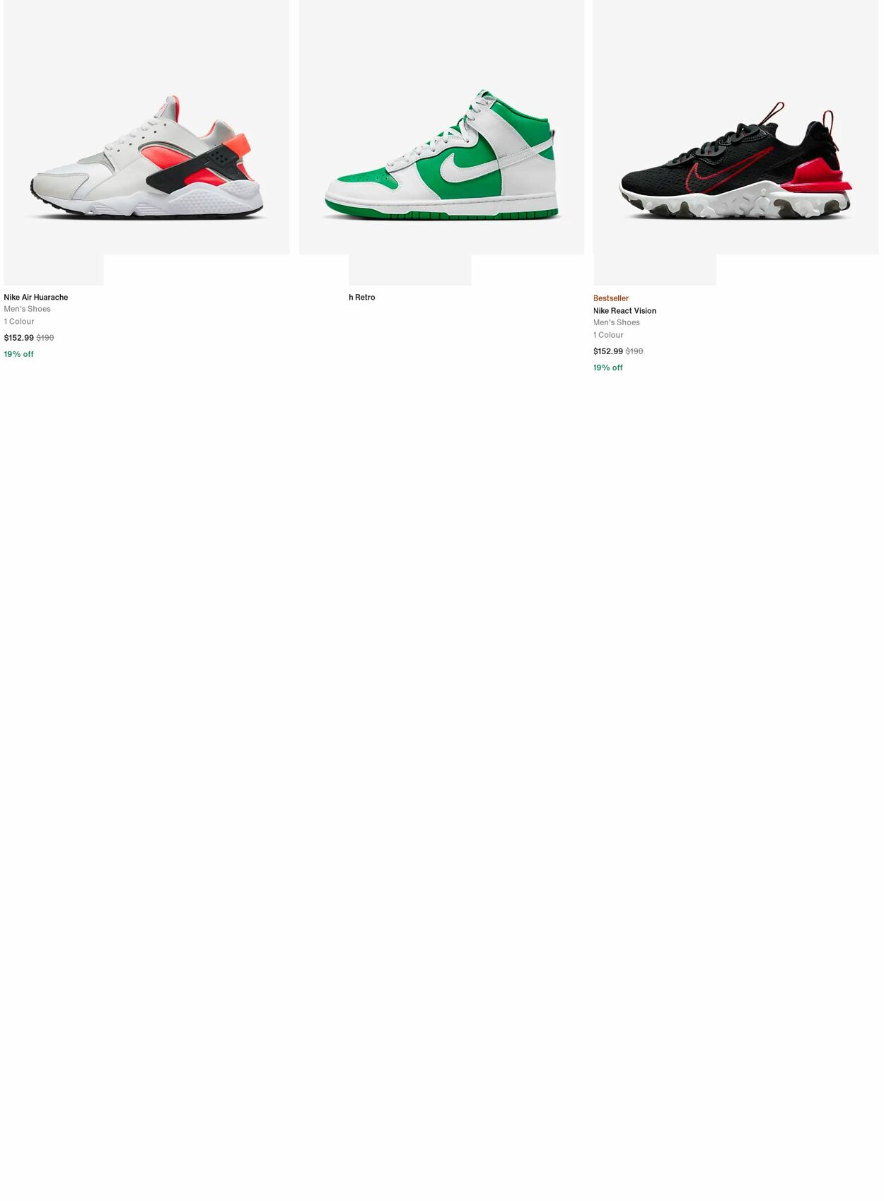 Catalogue Nike 27.11.2023 - 06.12.2023